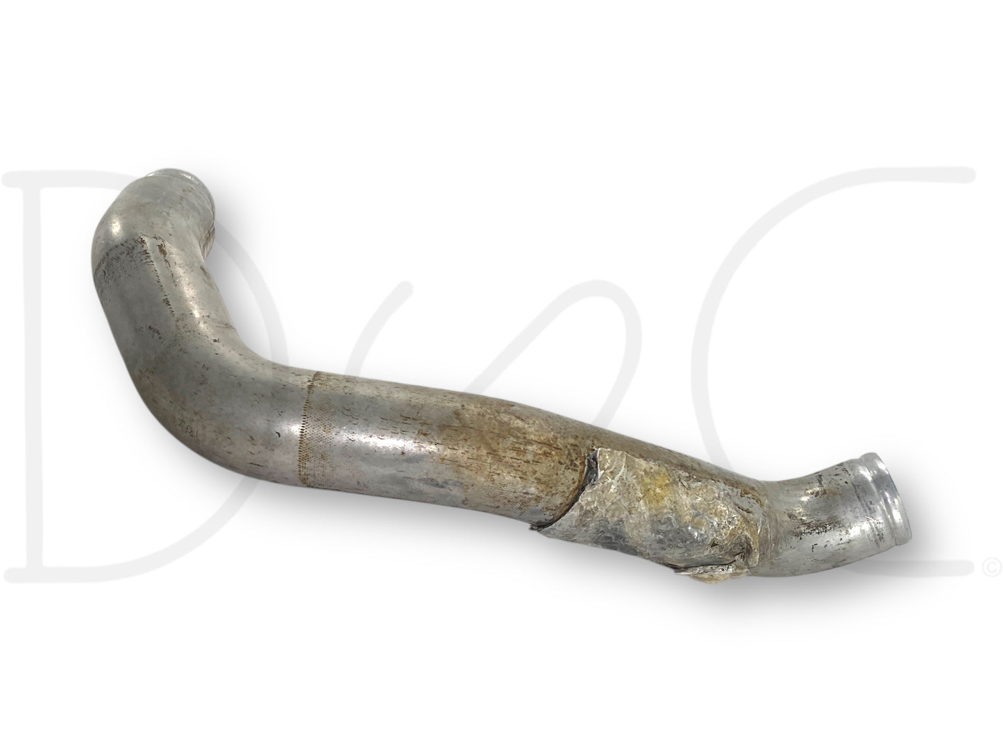 03-04 Ford F250 F350 6.0 6.0L RH Right Passenger Intercooler Pipe Tube OEM