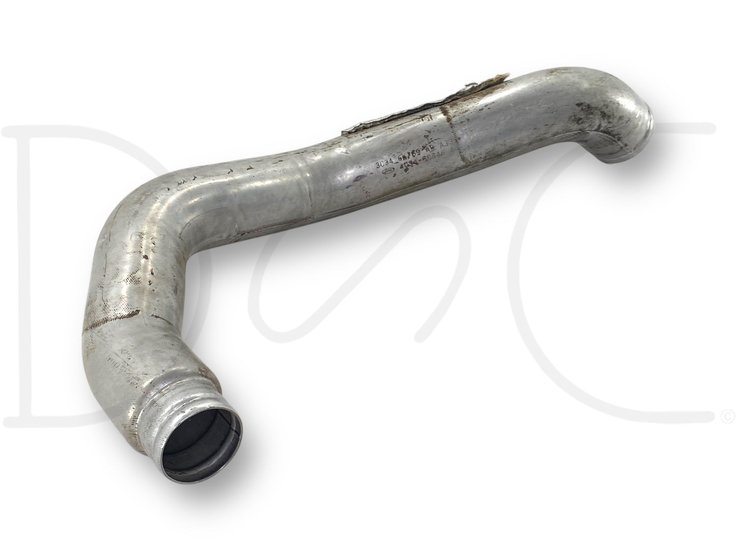 03-04 Ford F250 F350 6.0 6.0L RH Right Passenger Intercooler Pipe Tube OEM