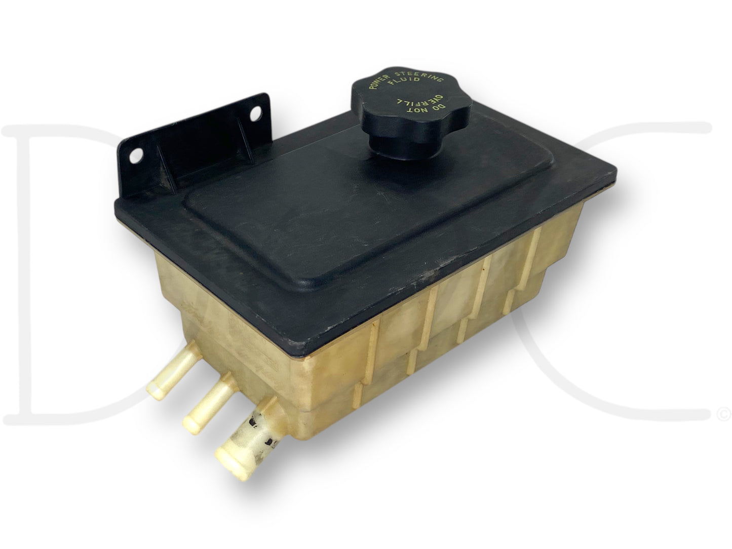 03-04 Ford F250 F350 6.0L Power Steering Fluid Reservoir 3 Port 3C34-3R700-Ae
