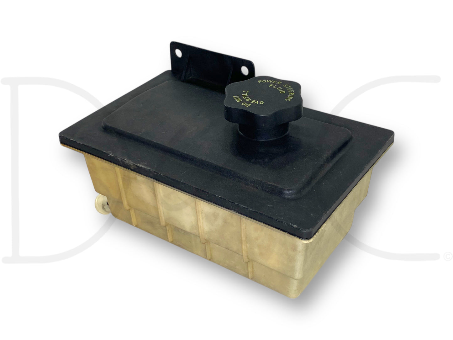 03-04 Ford F250 F350 6.0L Power Steering Fluid Reservoir 3 Port 3C34-3R700-Ae