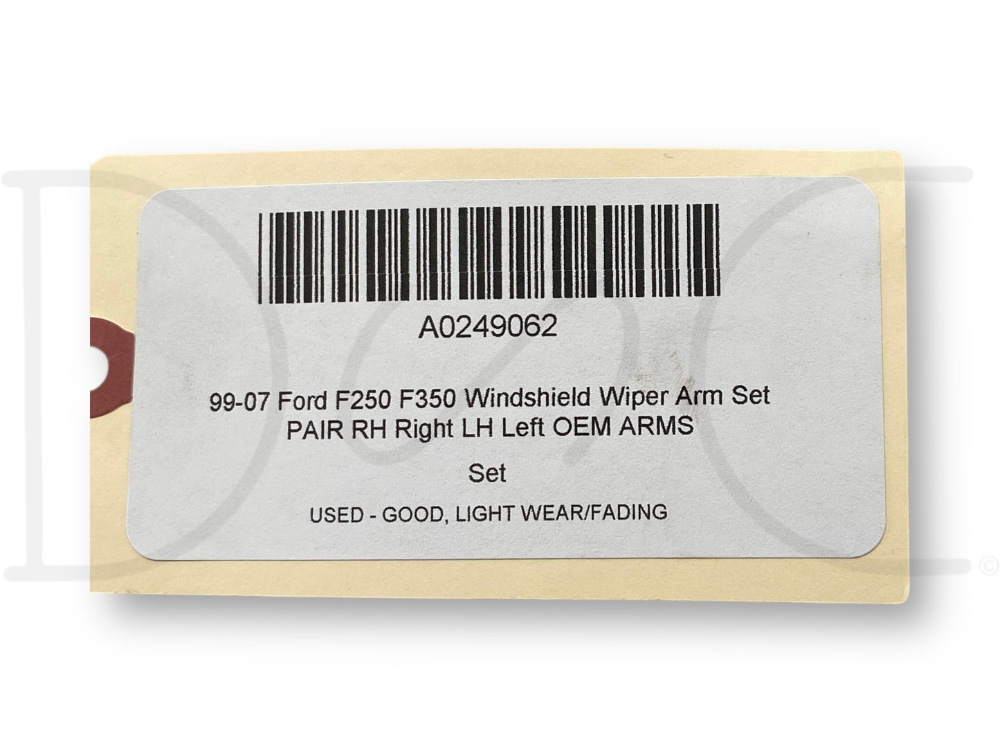 99-07 Ford F250 F350 Windshield Wiper Arm Set Pair RH Right LH Left OEM Arms