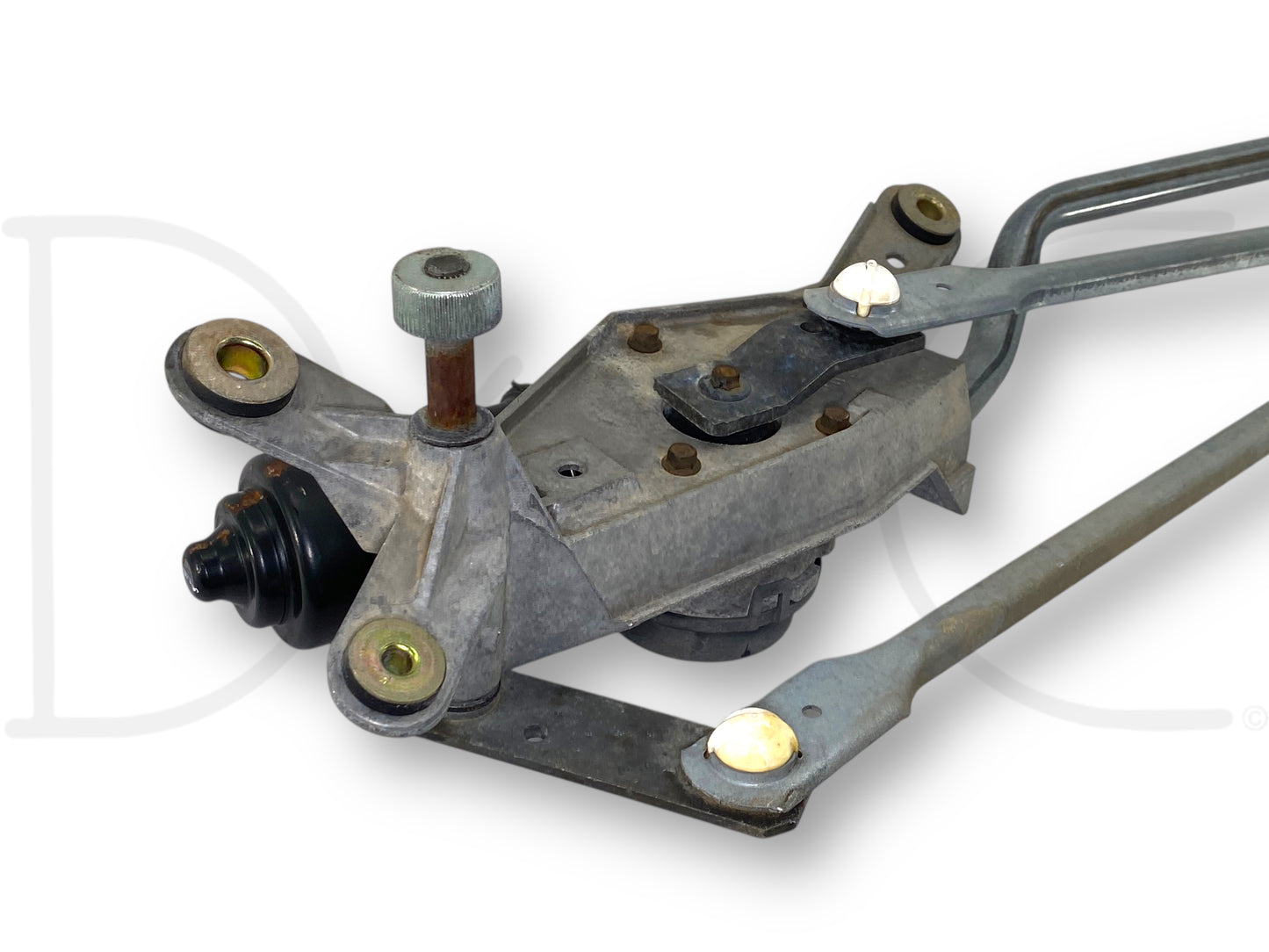 02-07 Ford F250 F350 Super Duty Windshield Wiper Motor W/ Linkage 2L2F-17D539-Ad