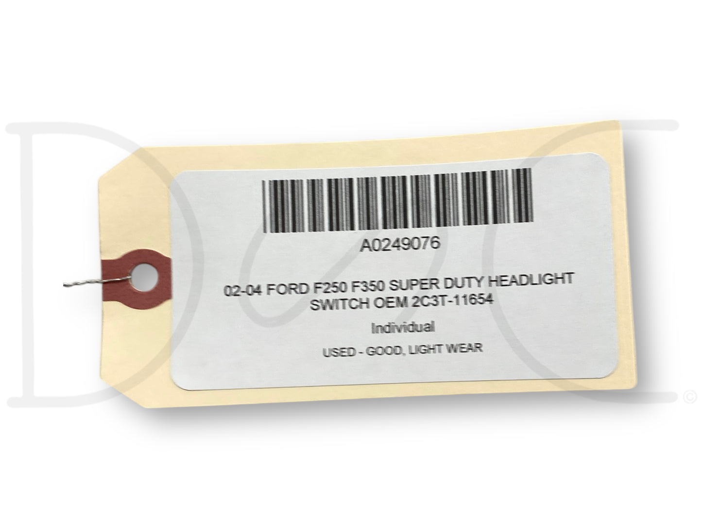 02-04 Ford F250 F350 Super Duty Headlight Switch OEM 2C3T-11654