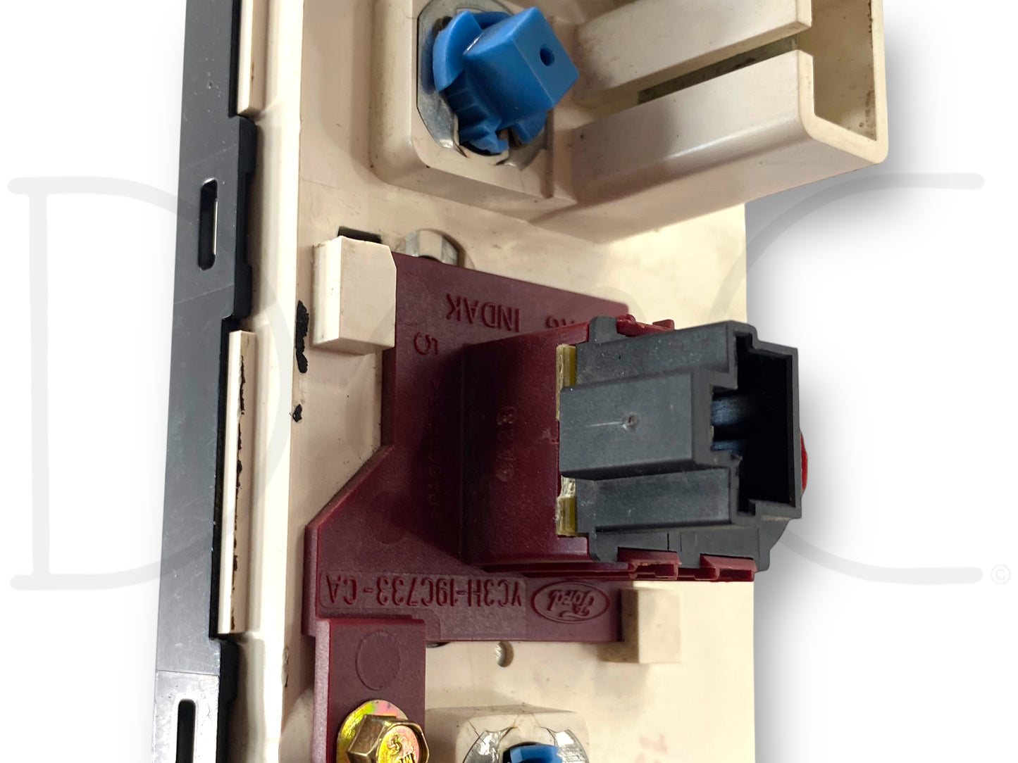 99-04 Ford F250 F350 HVAC Heater A/C Temp Climate Control Switch Panel OE