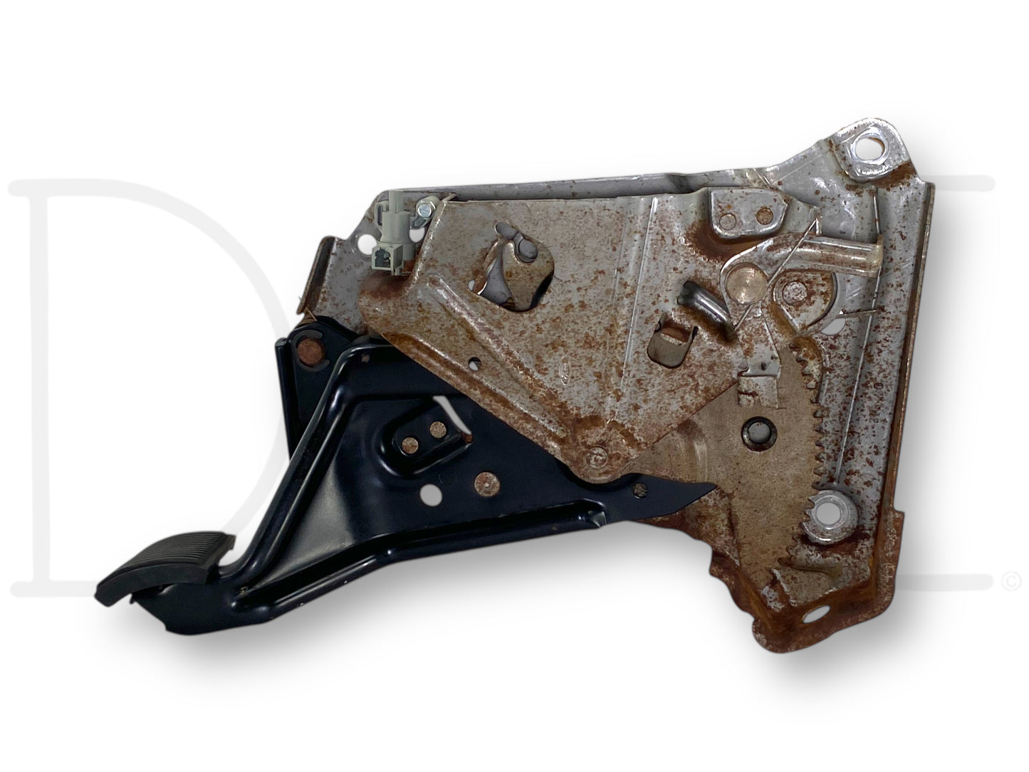 02-04 Ford F250 F350 Emergency Parking Brake Pedal Assembly Hood Release OEM
