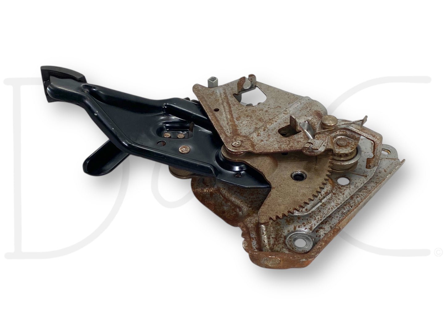 02-04 Ford F250 F350 Emergency Parking Brake Pedal Assembly Hood Release OEM