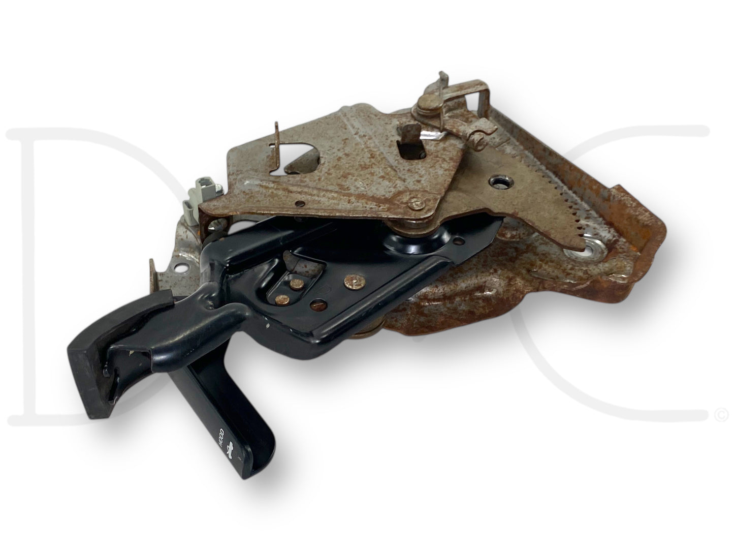 02-04 Ford F250 F350 Emergency Parking Brake Pedal Assembly Hood Release OEM