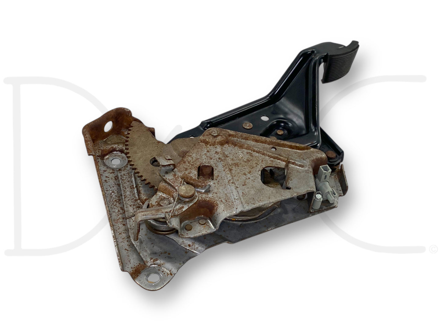 02-04 Ford F250 F350 Emergency Parking Brake Pedal Assembly Hood Release OEM