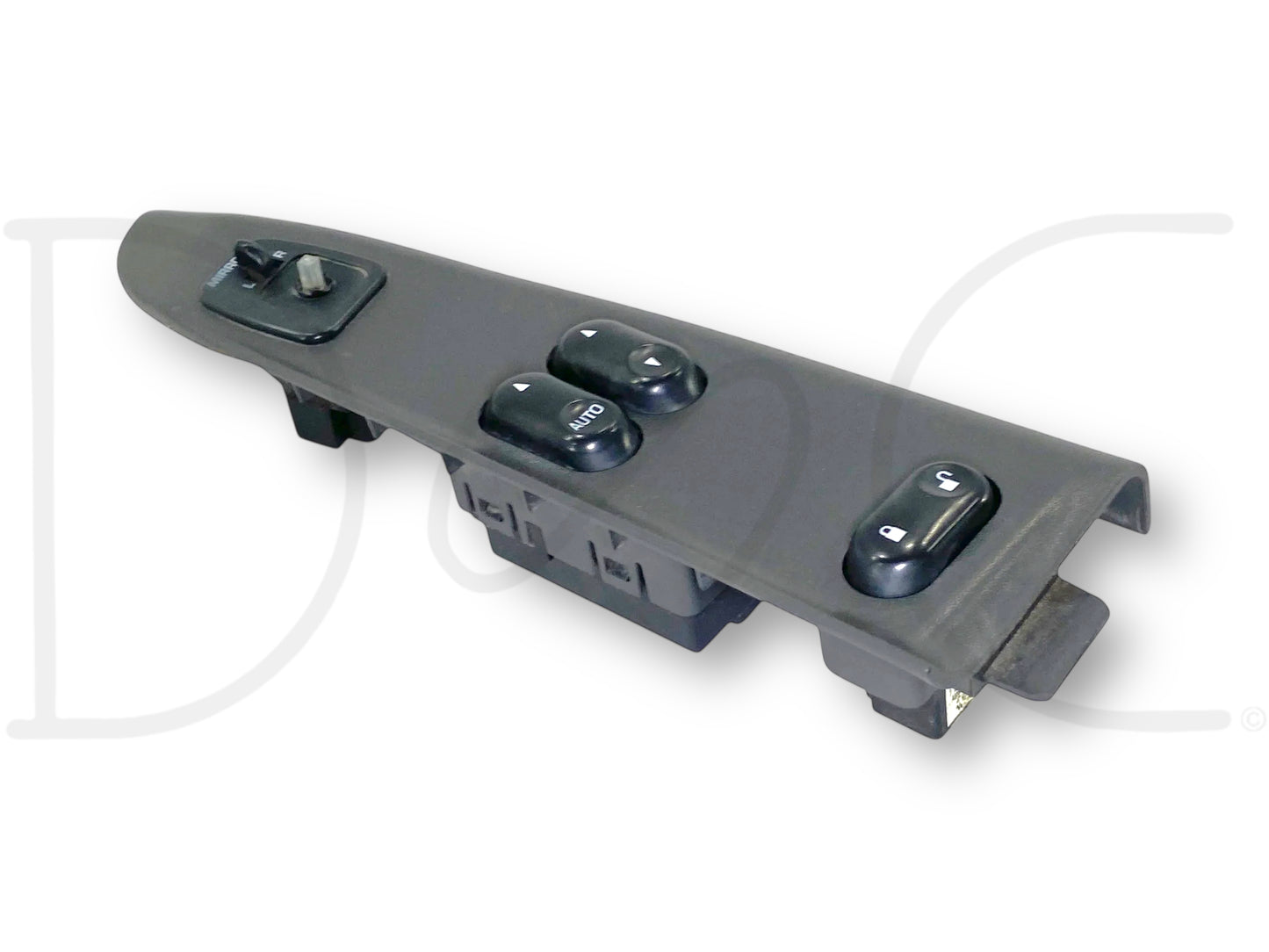 02-05 Ford F250 F350 LH Left Driver Front Power Window Lock Switch Panel Gray