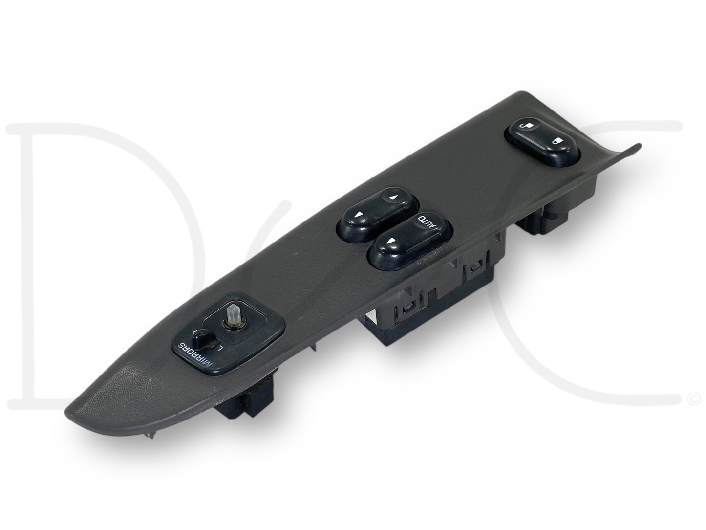 02-05 Ford F250 F350 LH Left Driver Front Power Window Lock Switch Panel Gray