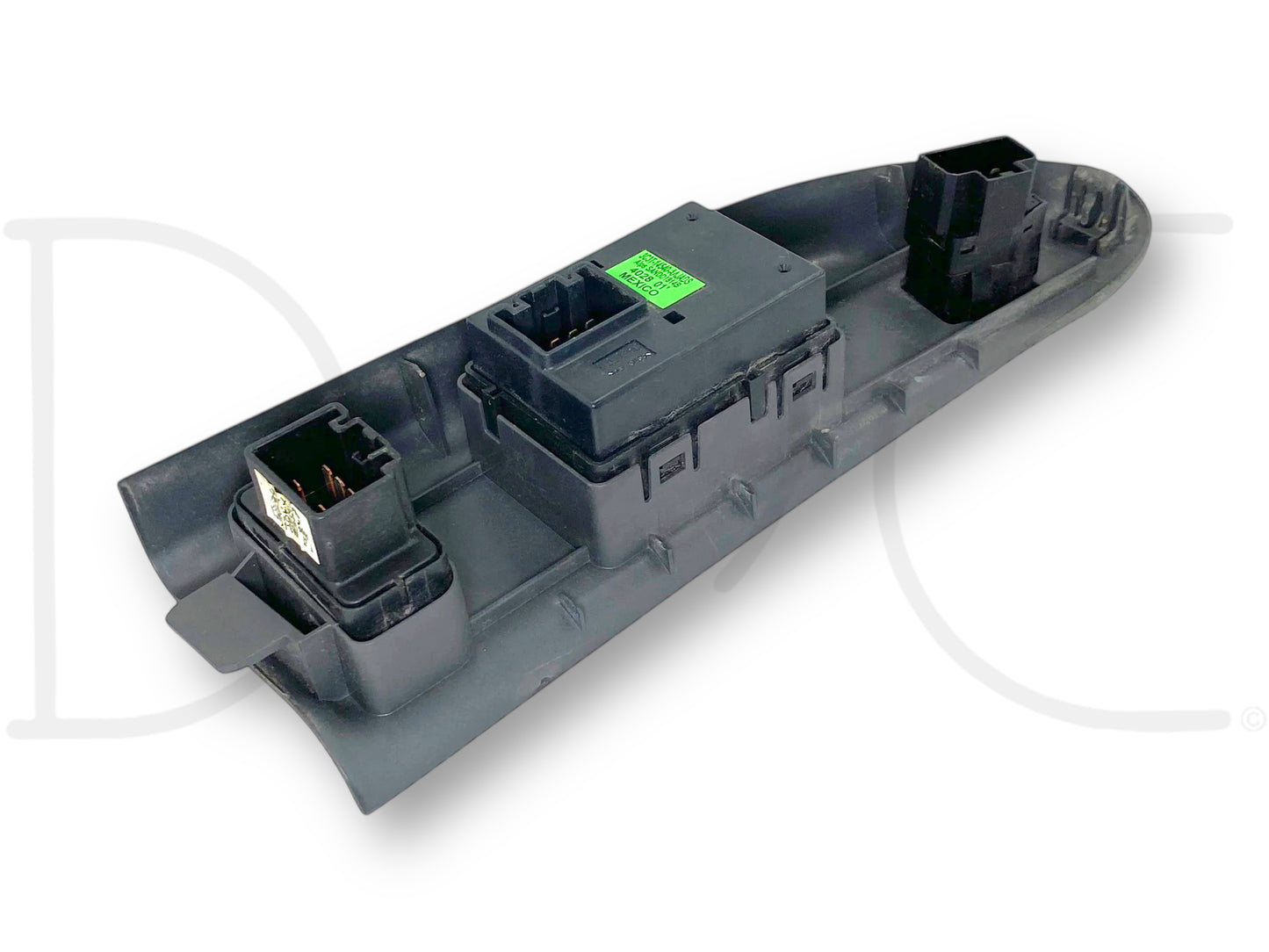 02-05 Ford F250 F350 LH Left Driver Front Power Window Lock Switch Panel Gray
