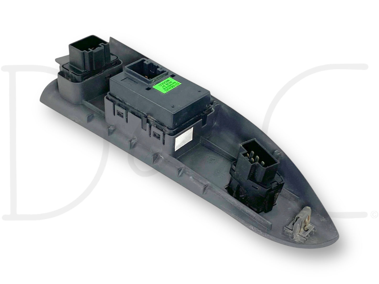 02-05 Ford F250 F350 LH Left Driver Front Power Window Lock Switch Panel Gray