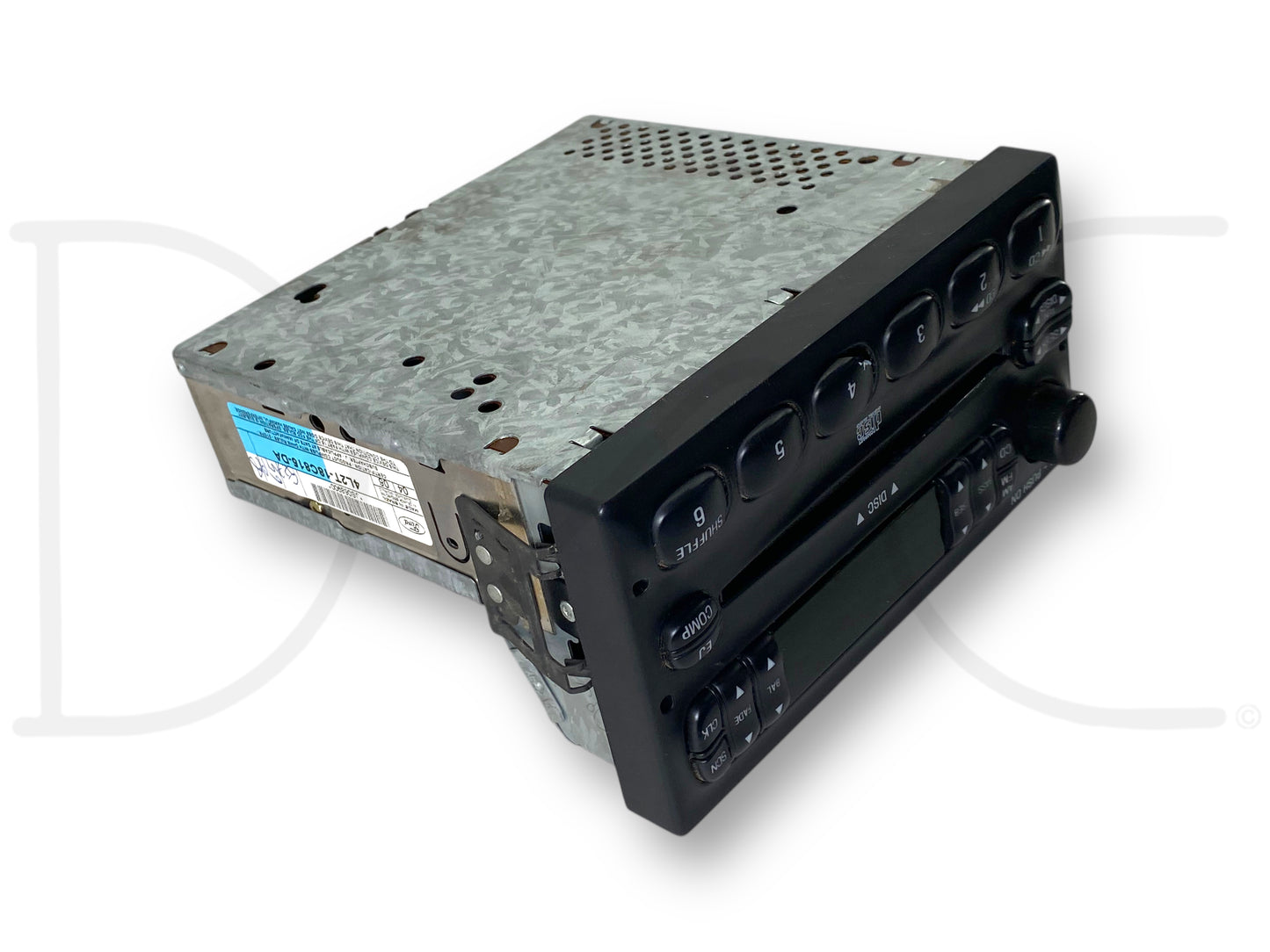 03-04 Ford F250 F350 Factory Radio Head Unit AM/FM CD OEM *Blem*