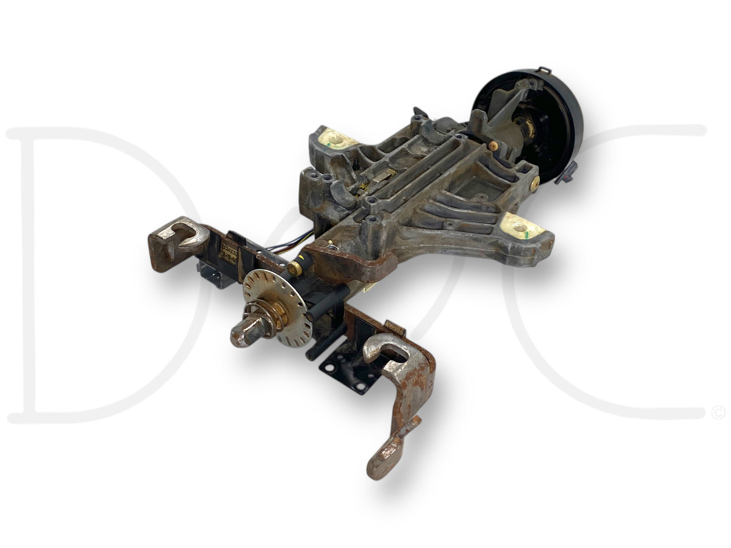 02-04 Ford F250 F350 Tilt Steering Column Auto Trans W/ Key & Clockspring