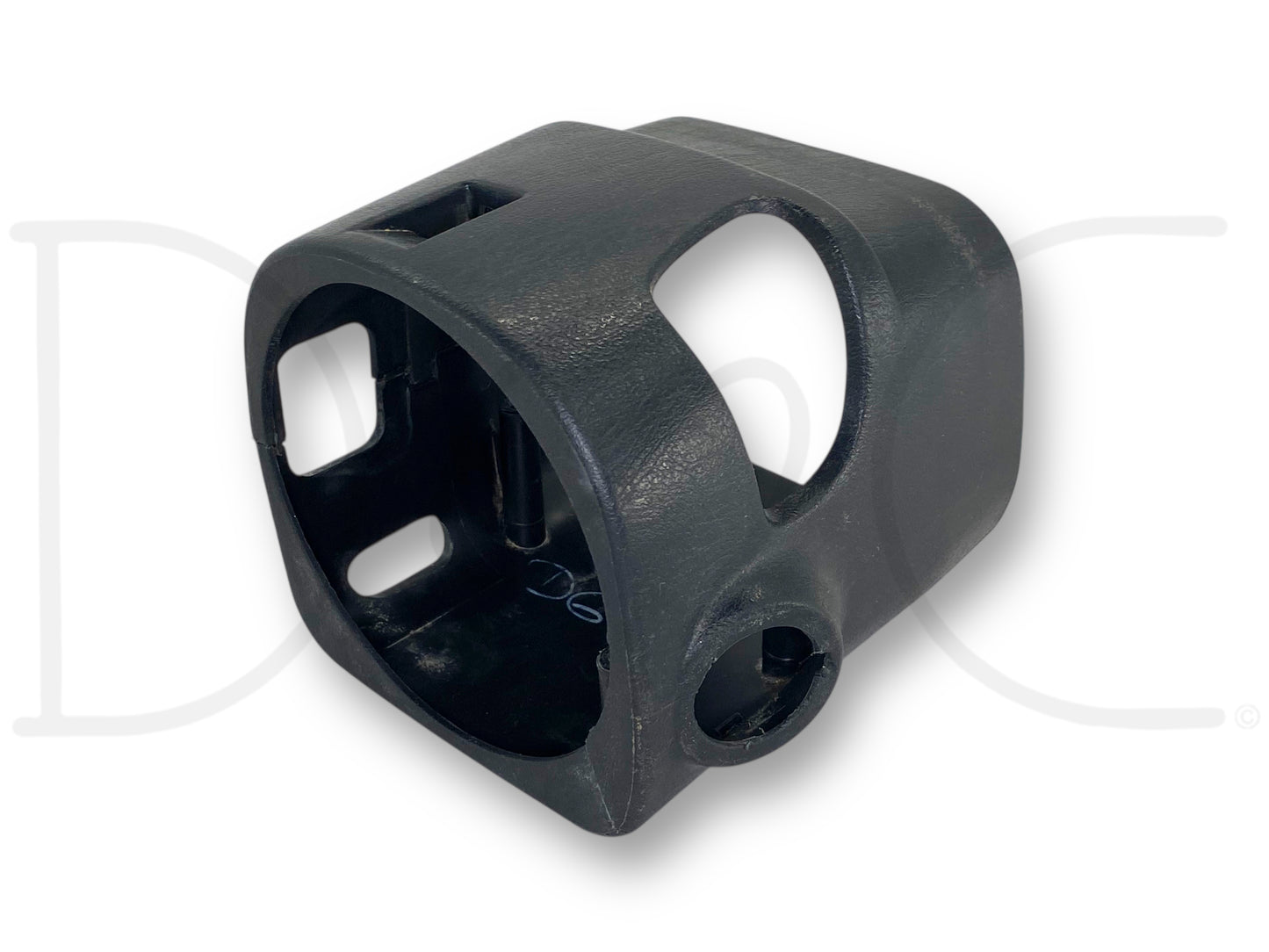 03-07 Ford F250 F350 Steering Column Shroud Tilt Auto Black Upper Lower