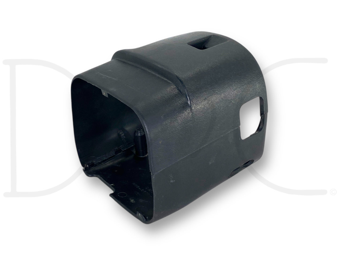 03-07 Ford F250 F350 Steering Column Shroud Tilt Auto Black Upper Lower