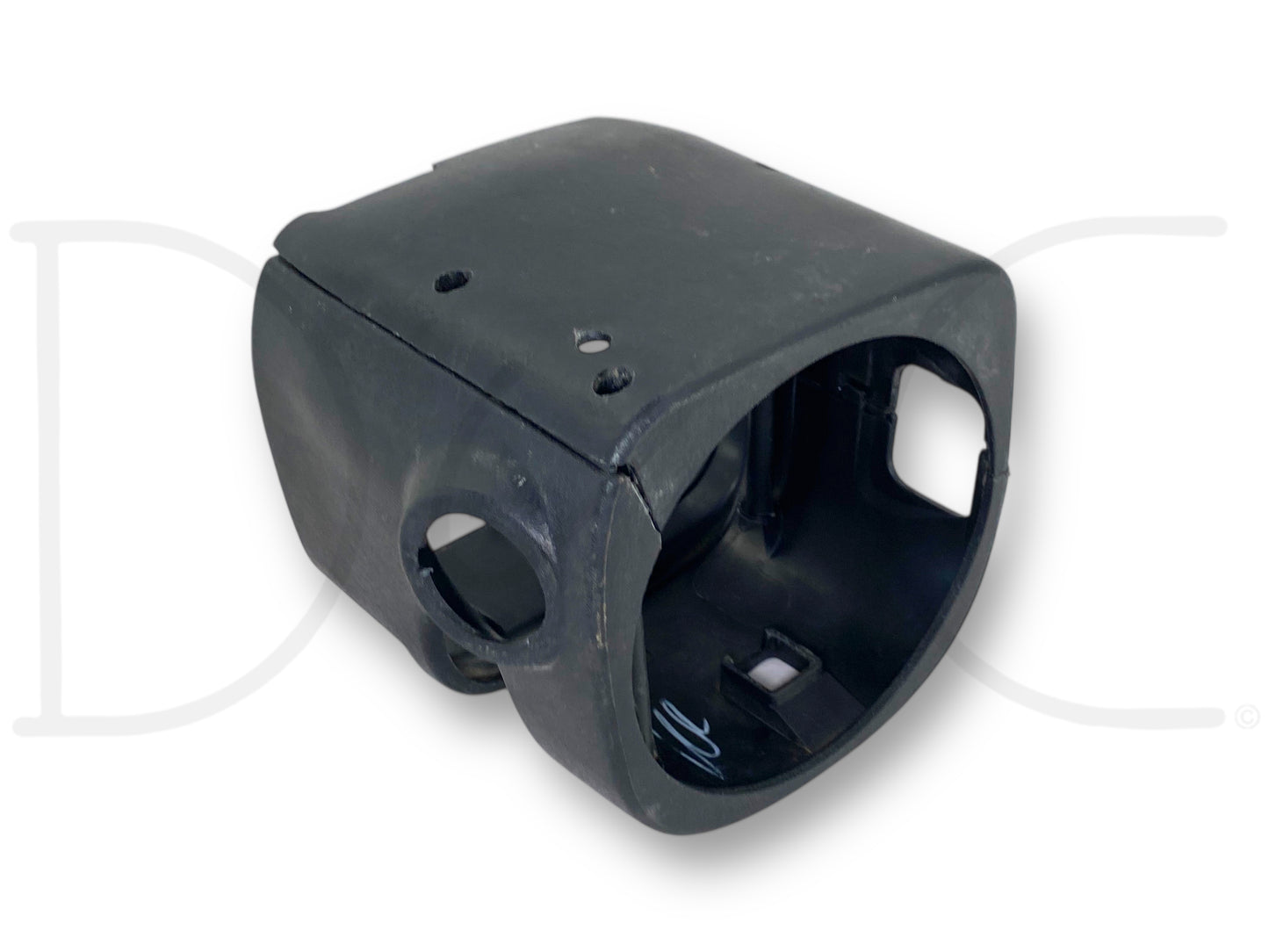 03-07 Ford F250 F350 Steering Column Shroud Tilt Auto Black Upper Lower