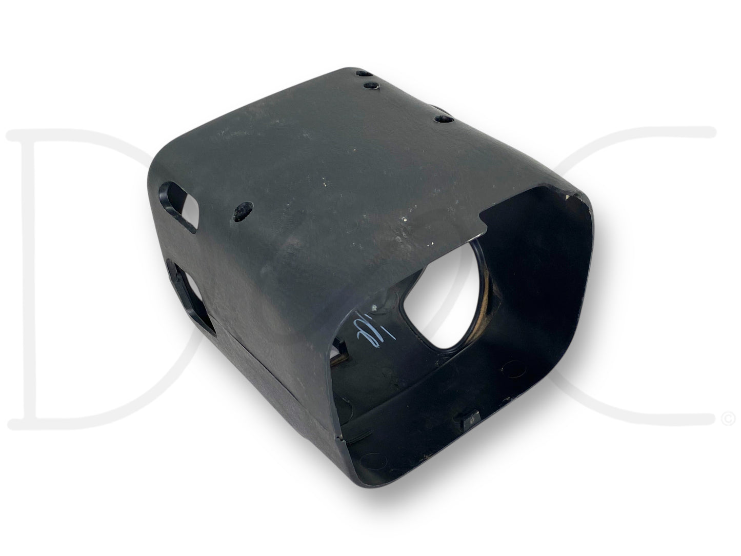 03-07 Ford F250 F350 Steering Column Shroud Tilt Auto Black Upper Lower