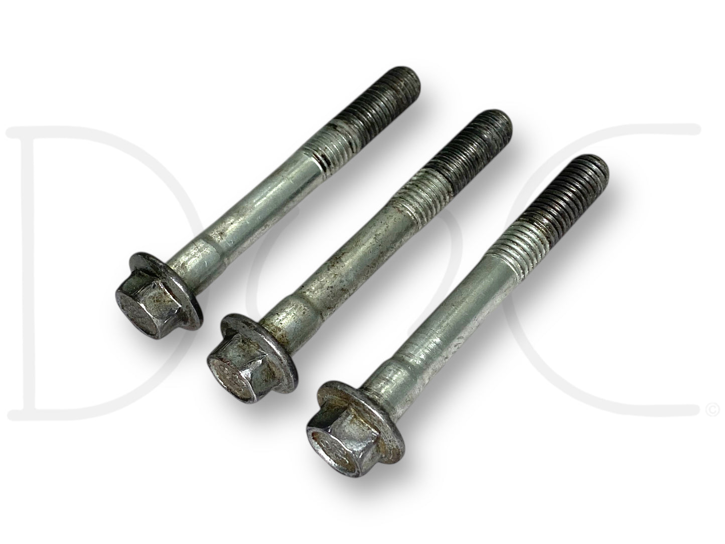 03-07 Ford F250 F350 6.0 6.0L Diesel Alternator Mounting Bolts Bolt Set OE
