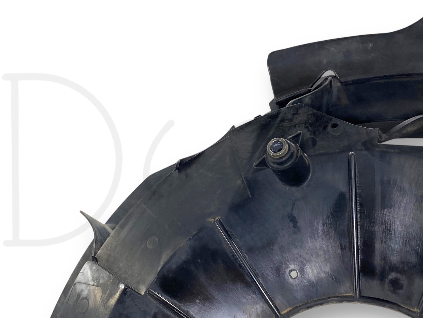 03-04 Ford F250 F350 6.0 6.0L Diesel Radiator Inner Fan Shroud 4C34-8B614-AB