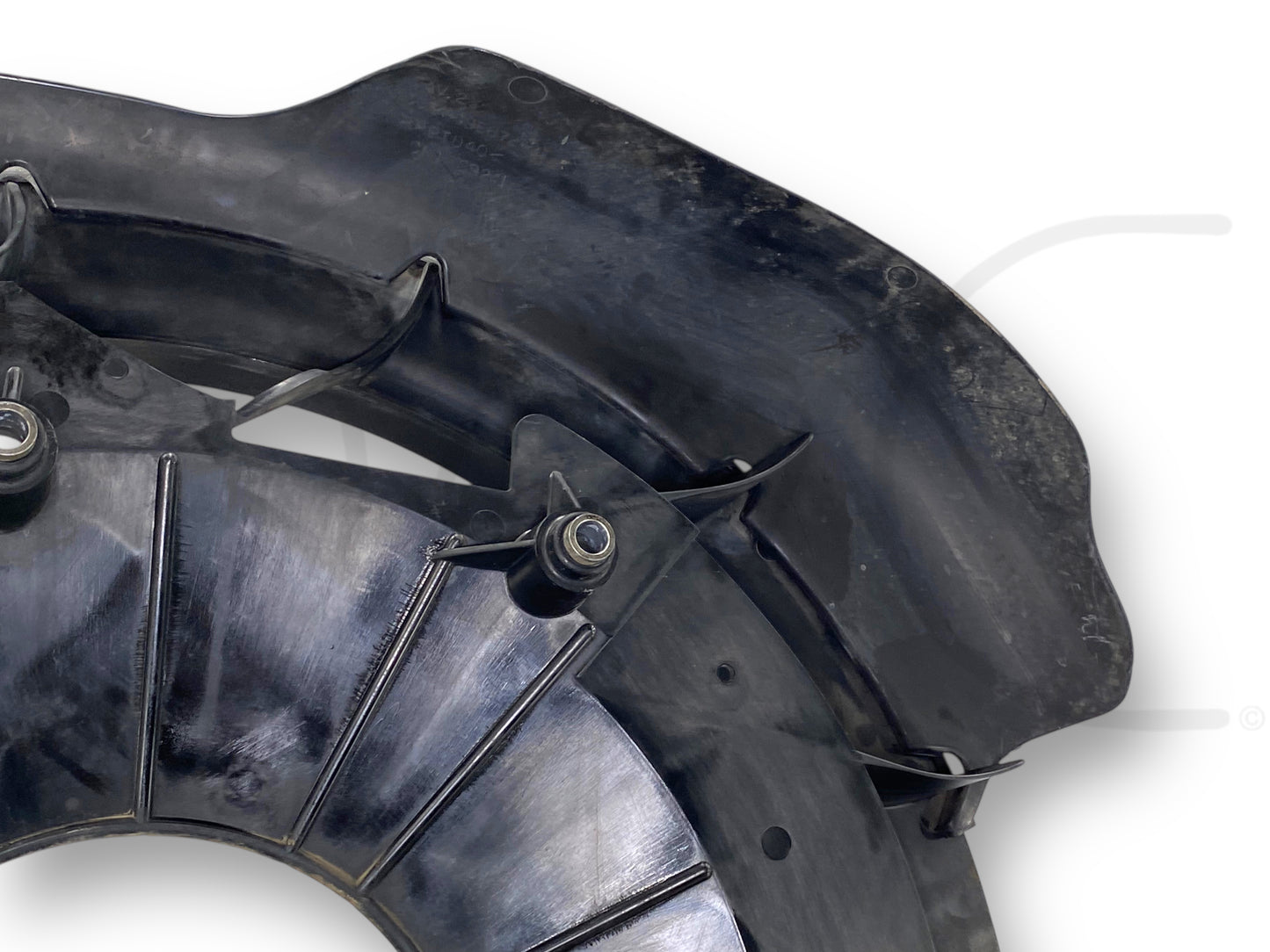 03-04 Ford F250 F350 6.0 6.0L Diesel Radiator Inner Fan Shroud 4C34-8B614-AB