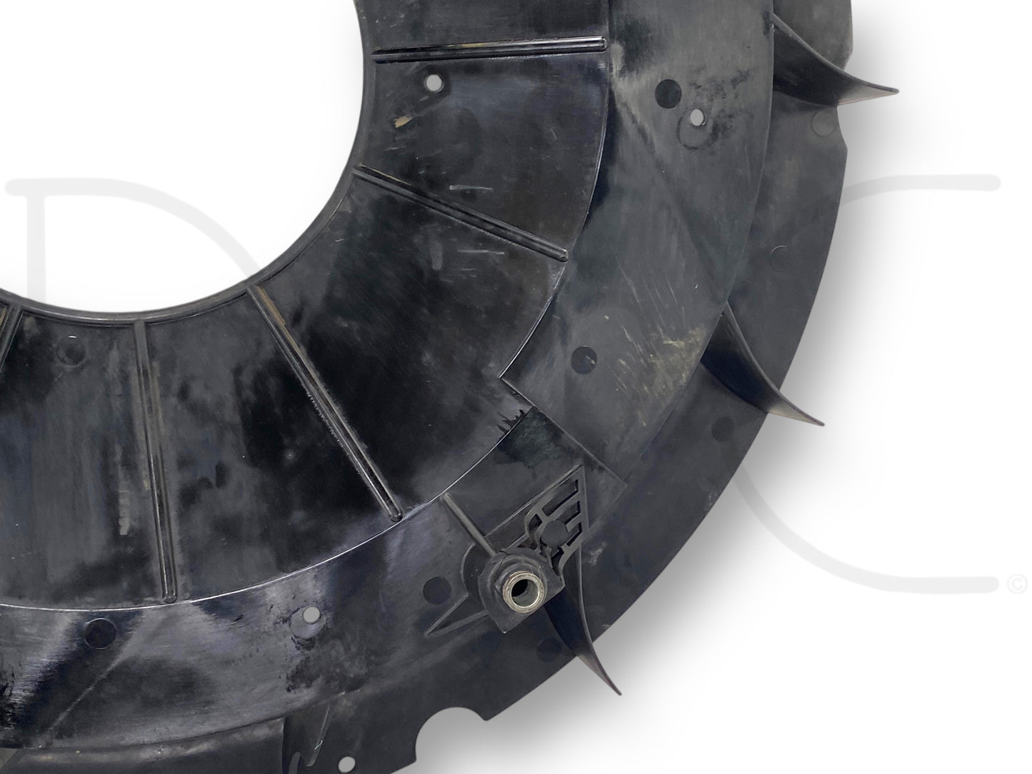 03-04 Ford F250 F350 6.0 6.0L Diesel Radiator Inner Fan Shroud 4C34-8B614-AB