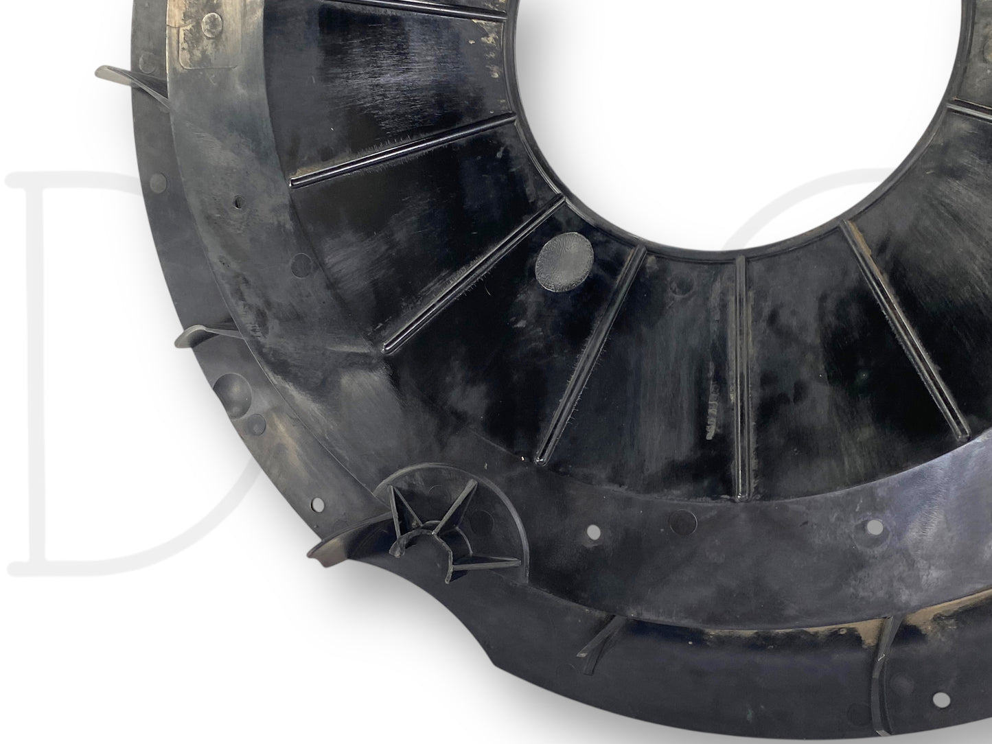 03-04 Ford F250 F350 6.0 6.0L Diesel Radiator Inner Fan Shroud 4C34-8B614-AB