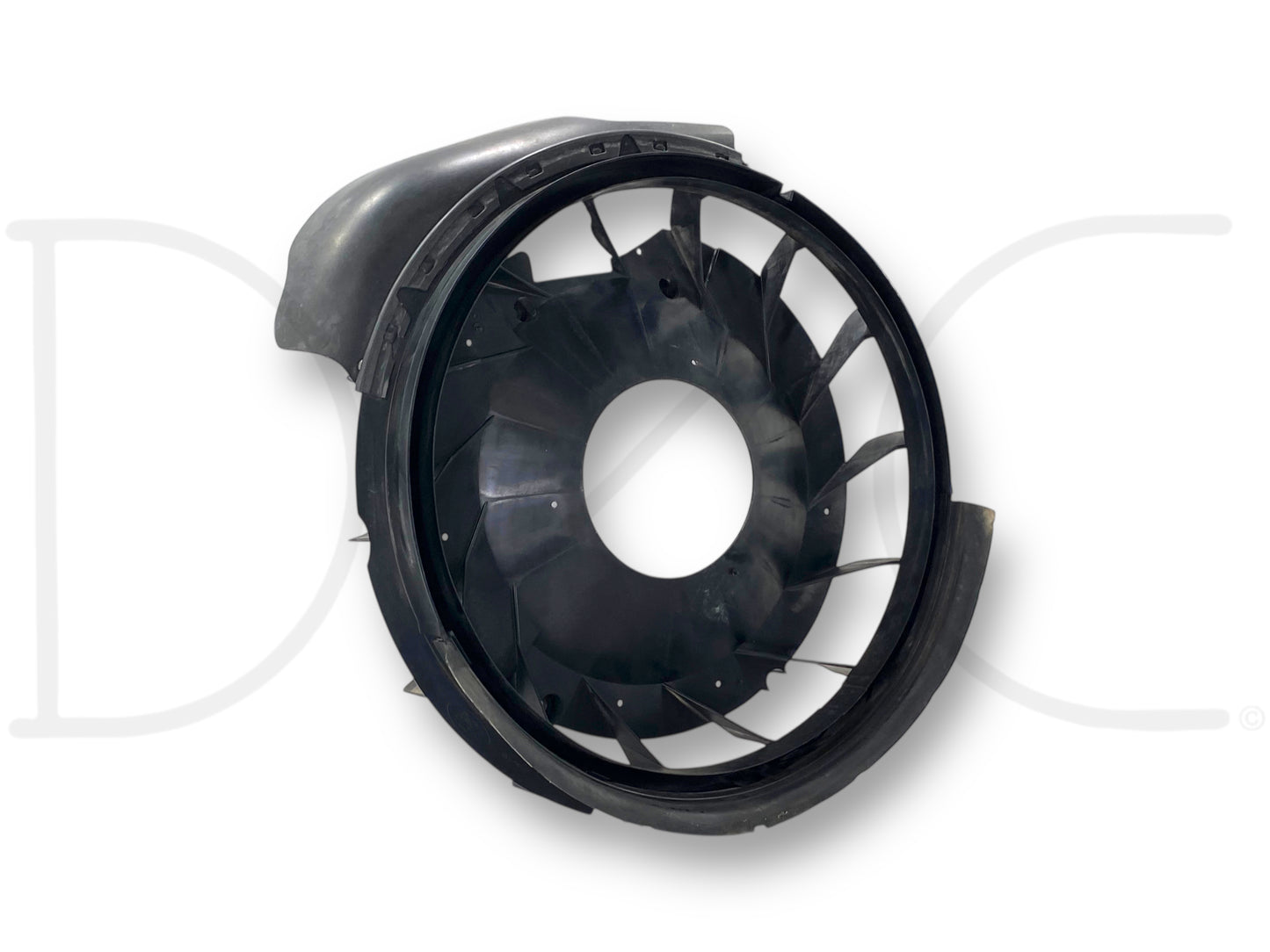03-04 Ford F250 F350 6.0 6.0L Diesel Radiator Inner Fan Shroud 4C34-8B614-AB