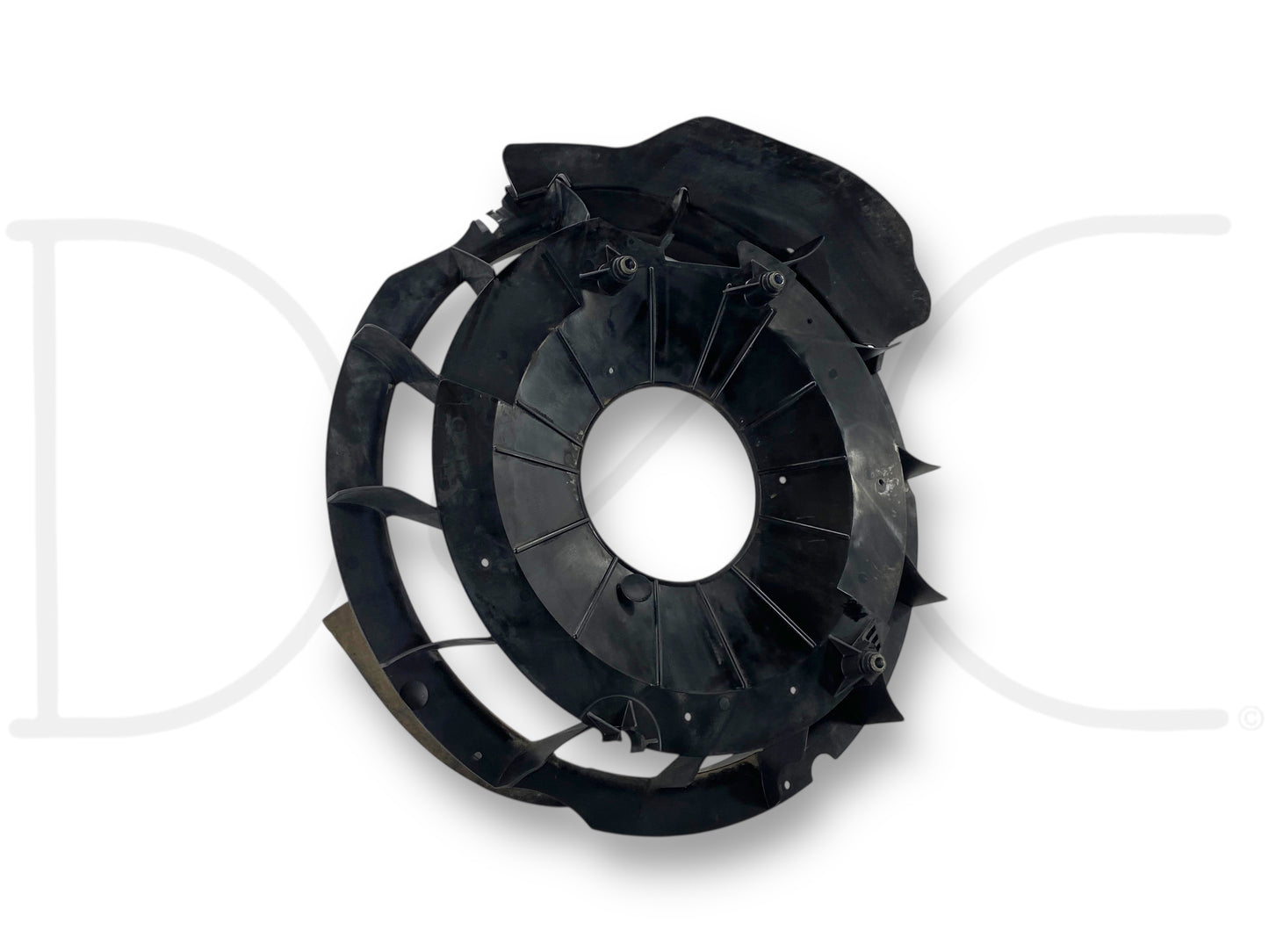 03-04 Ford F250 F350 6.0 6.0L Diesel Radiator Inner Fan Shroud 4C34-8B614-AB