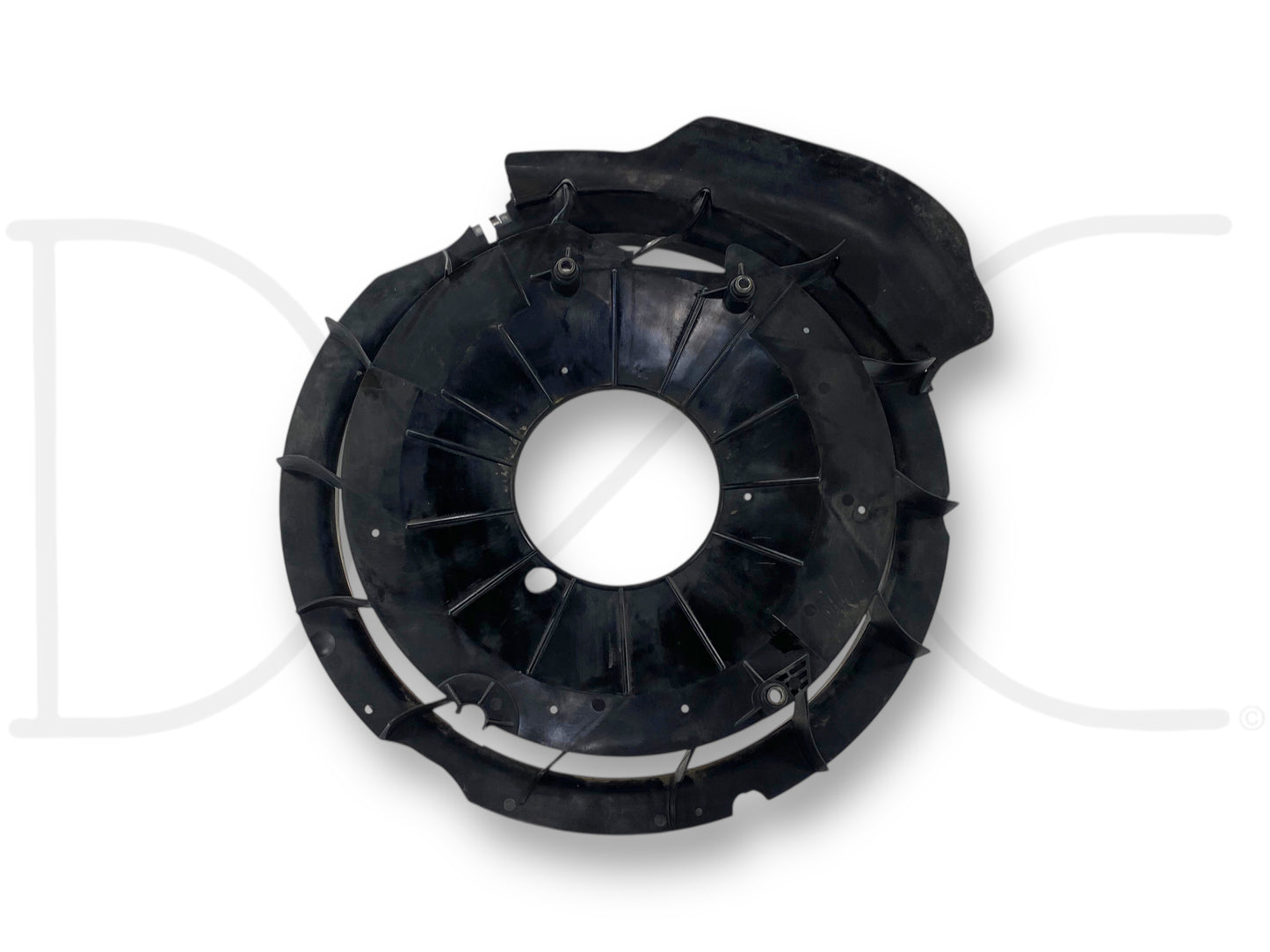 03-04 Ford F250 F350 6.0 6.0L Diesel Radiator Inner Fan Shroud 4C34-8B614-AB