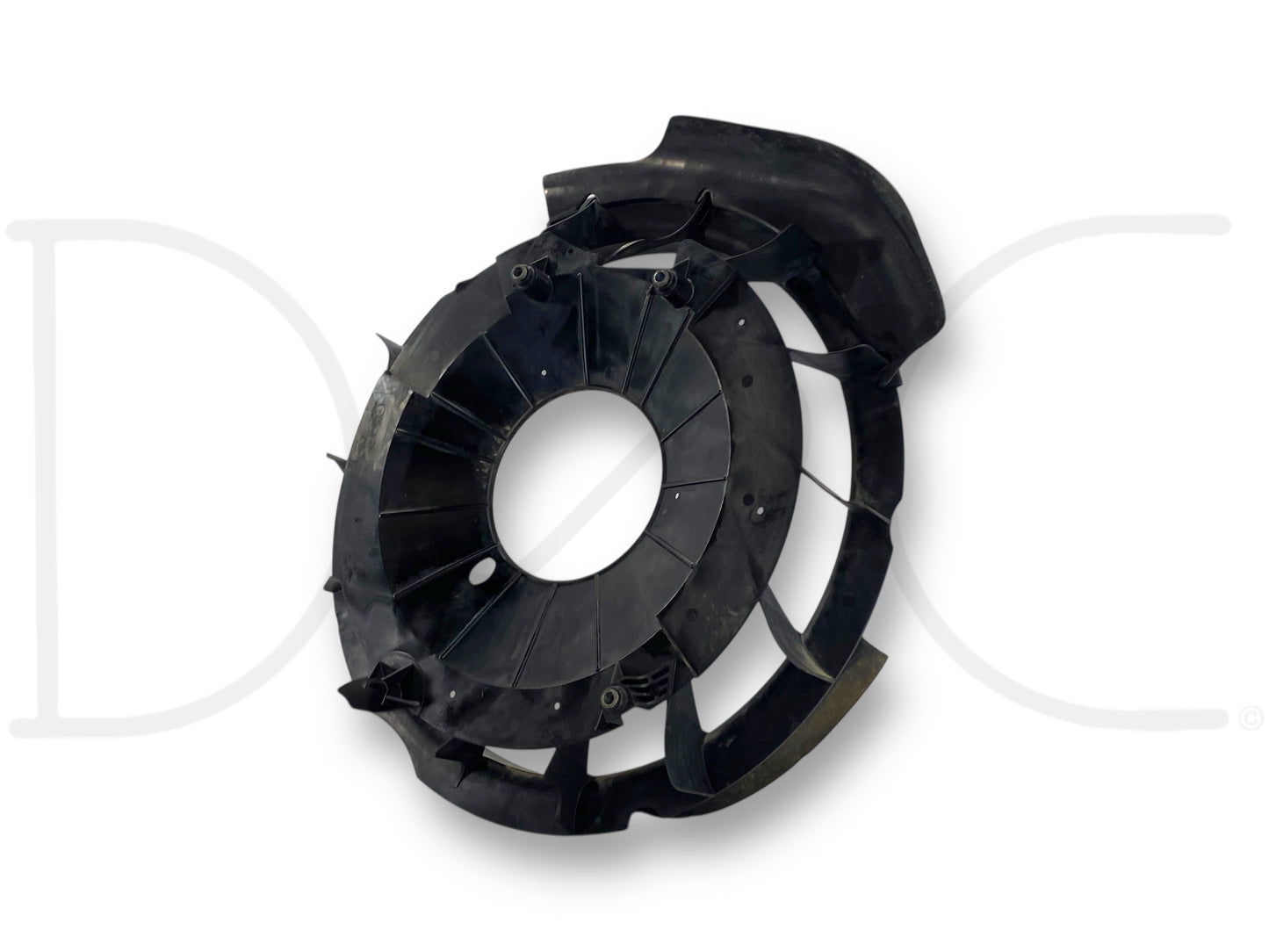 03-04 Ford F250 F350 6.0 6.0L Diesel Radiator Inner Fan Shroud 4C34-8B614-AB
