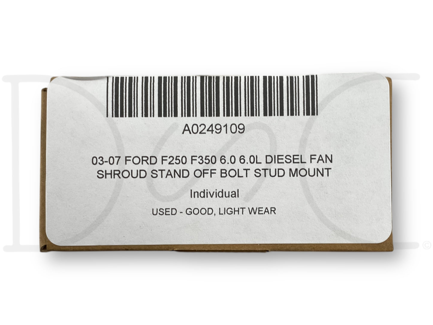 03-07 Ford F250 F350 6.0 6.0L Diesel Fan Shroud Stand Off Bolt Stud Mount