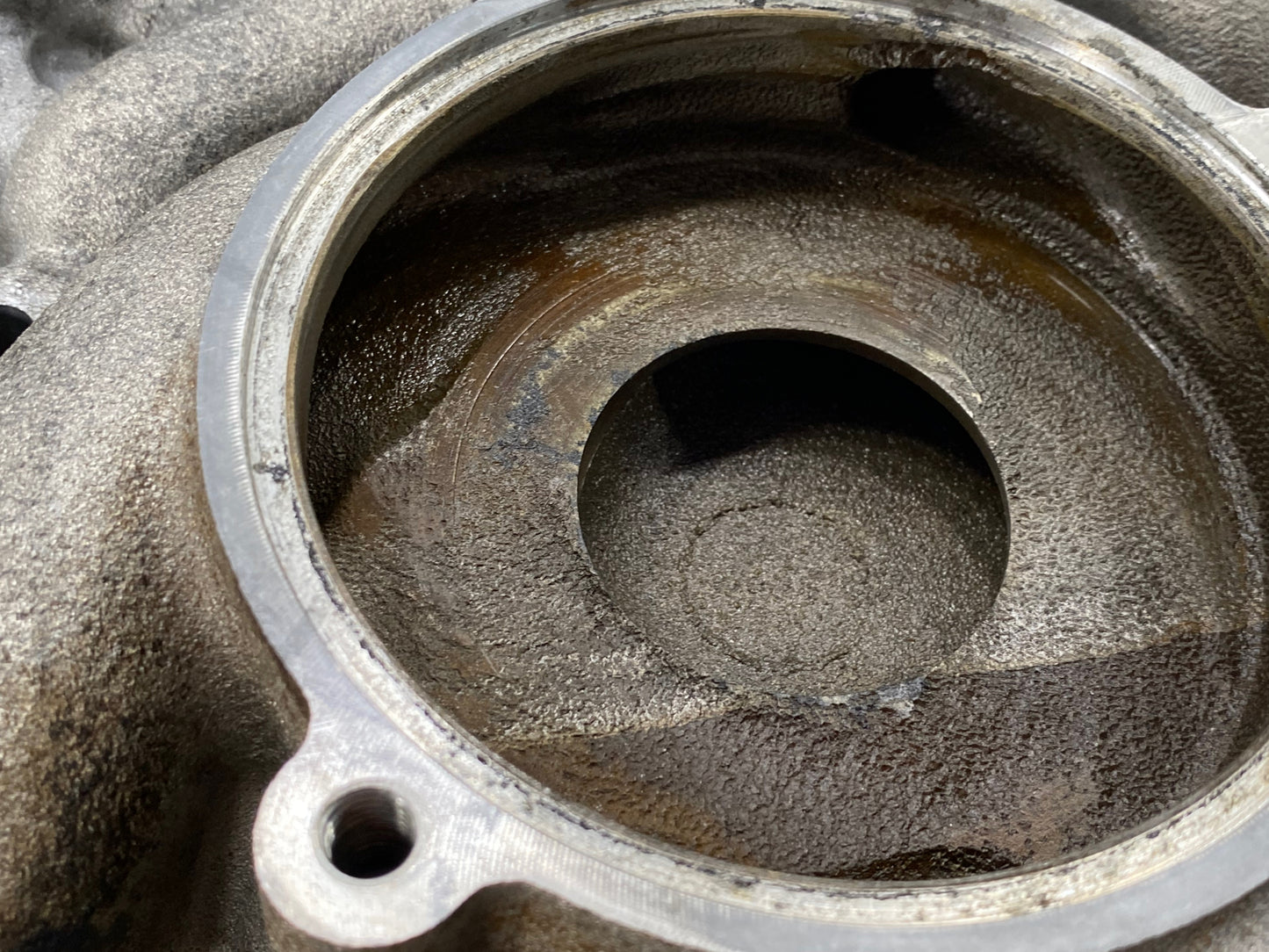 03-04 Ford F250 F350 6.0 6.0L Diesel Engine Front Cover Case 1843724C93 OE