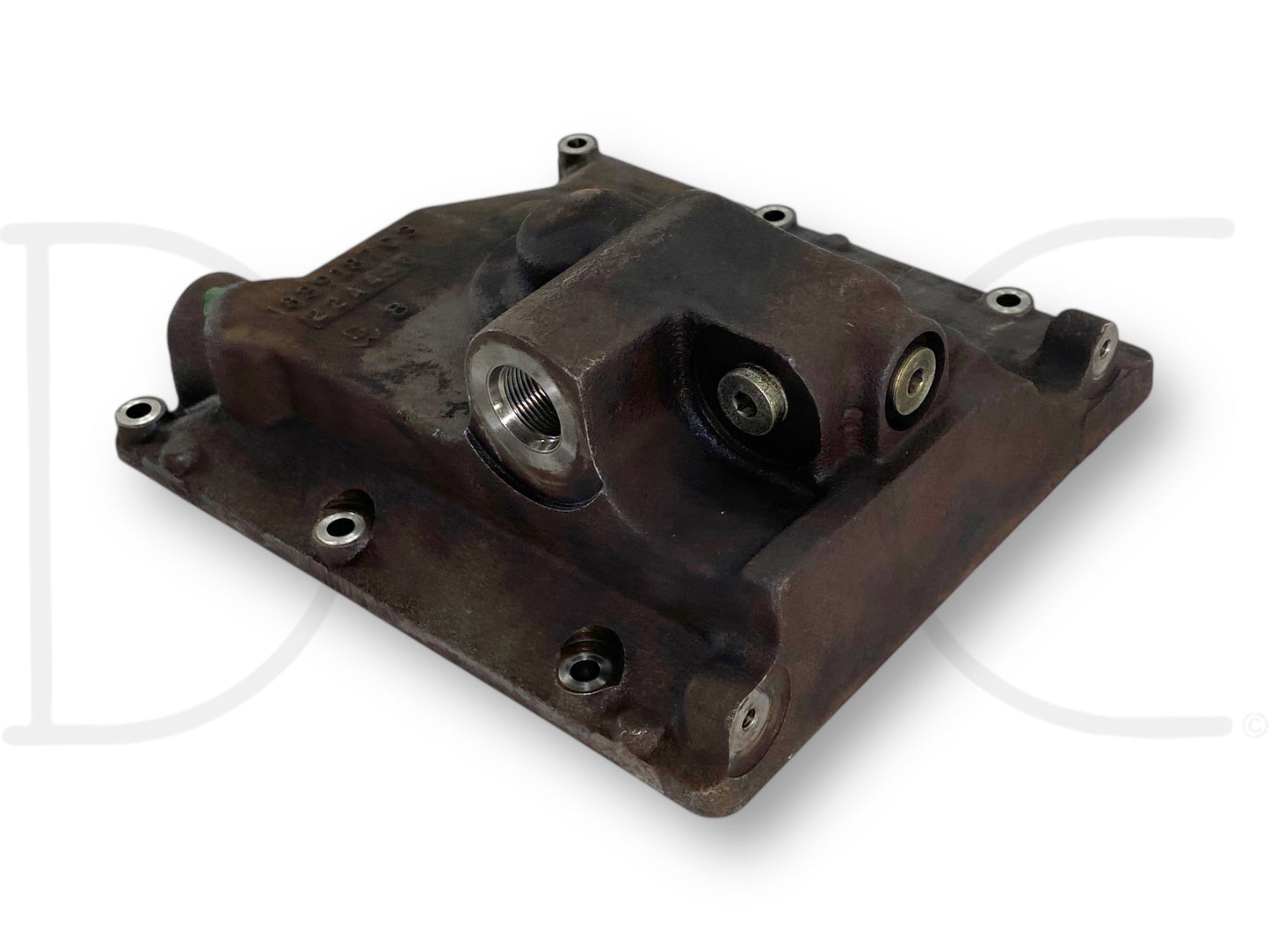 03-04 Ford F250 F350 6.0 6.0L Diesel HPOP High Pressure Oil Pump Cover 1839187C3