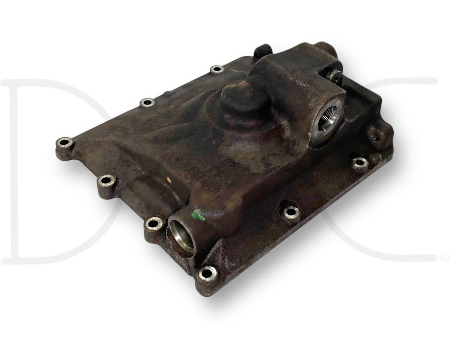 03-04 Ford F250 F350 6.0 6.0L Diesel HPOP High Pressure Oil Pump Cover 1839187C3