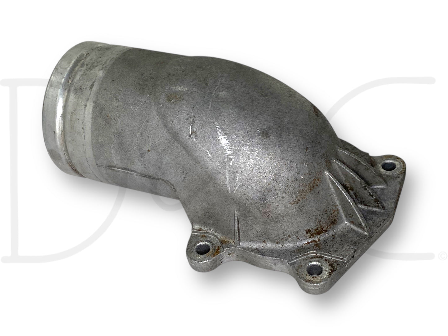 03-04 Ford F250 F350 6.0 6.0L Diesel Throttle Body Intake Manifold Elbow OEM