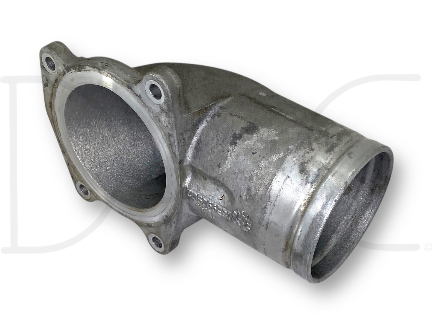 03-04 Ford F250 F350 6.0 6.0L Diesel Throttle Body Intake Manifold Elbow OEM