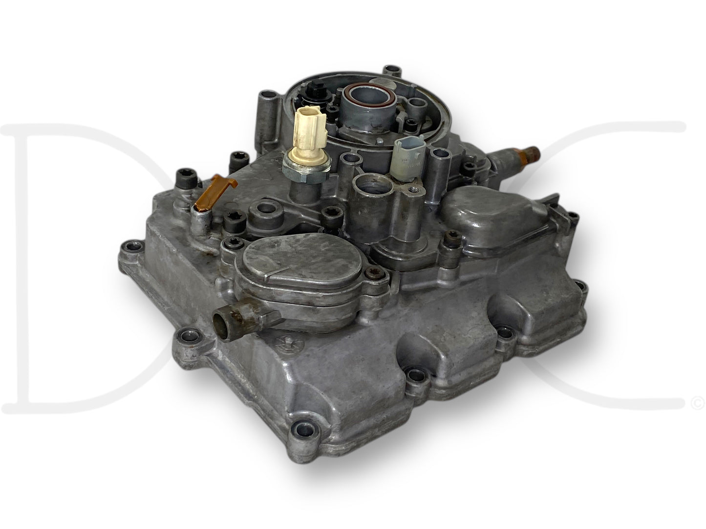 03-04 Ford F250 F350 6.0 6.0L Diesel Oil Cooler Housing Cover Assembly