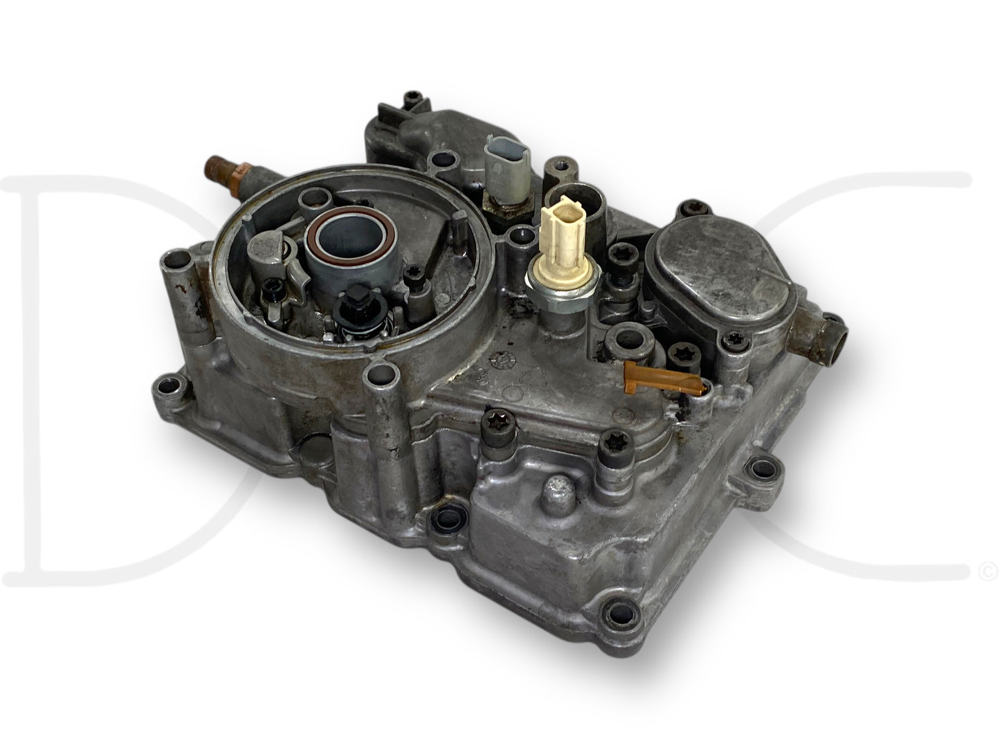03-04 Ford F250 F350 6.0 6.0L Diesel Oil Cooler Housing Cover Assembly