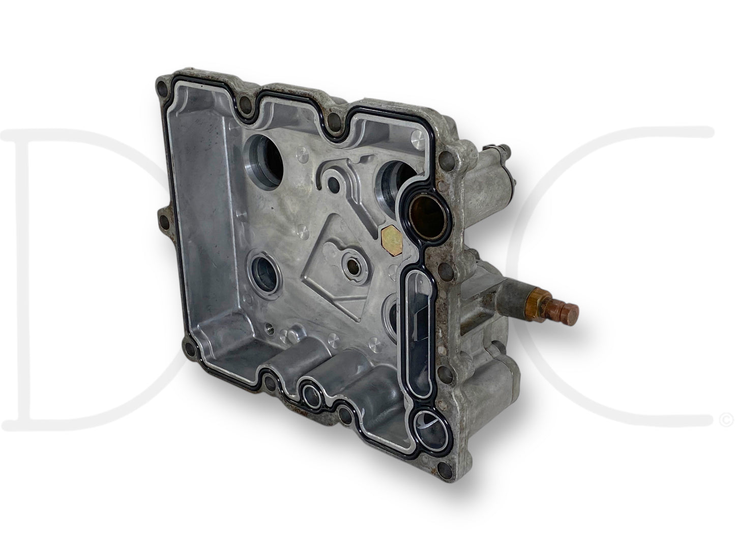 03-04 Ford F250 F350 6.0 6.0L Diesel Oil Cooler Housing Cover Assembly