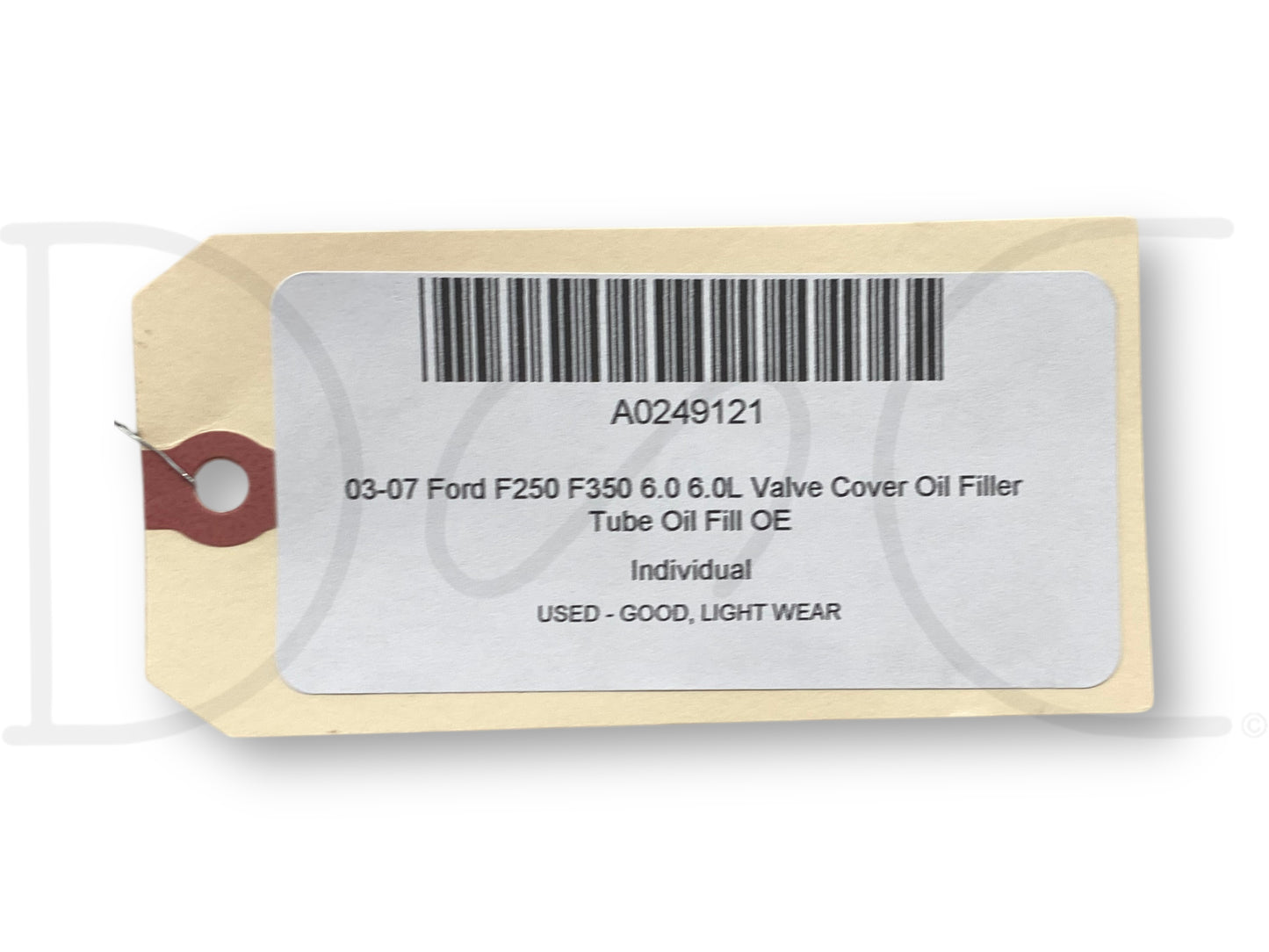 03-07 Ford F250 F350 6.0 6.0L Valve Cover Oil Filler Tube Oil Fill OE