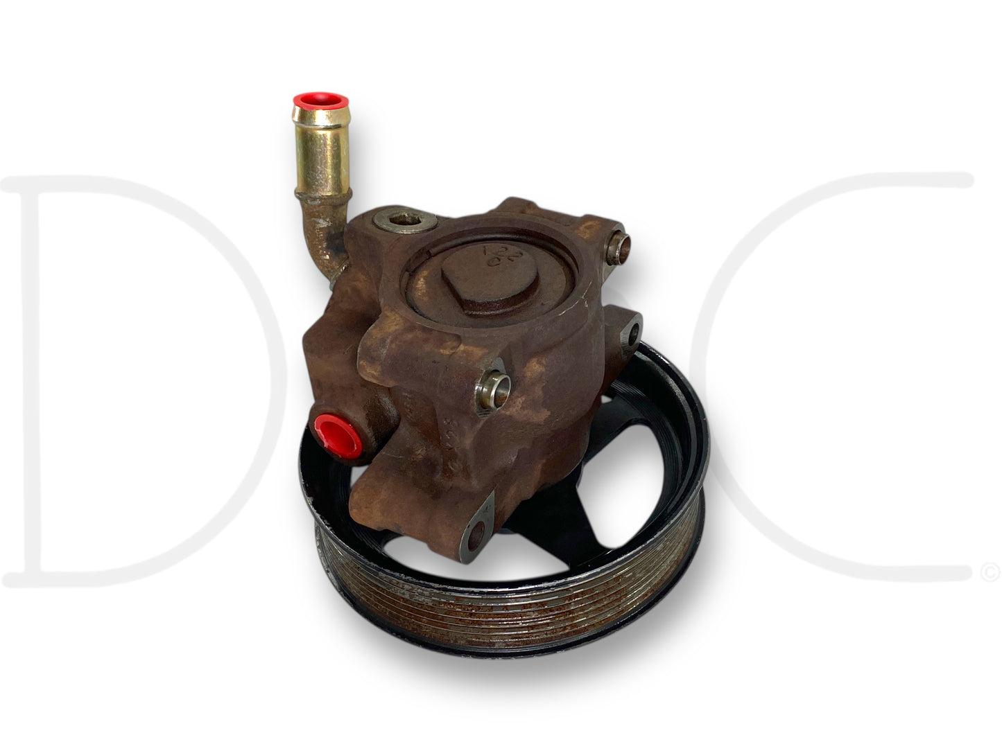 03-07 Ford F250 F350 6.0 6.0L Diesel Power Steering Pump W/ Pulley OE