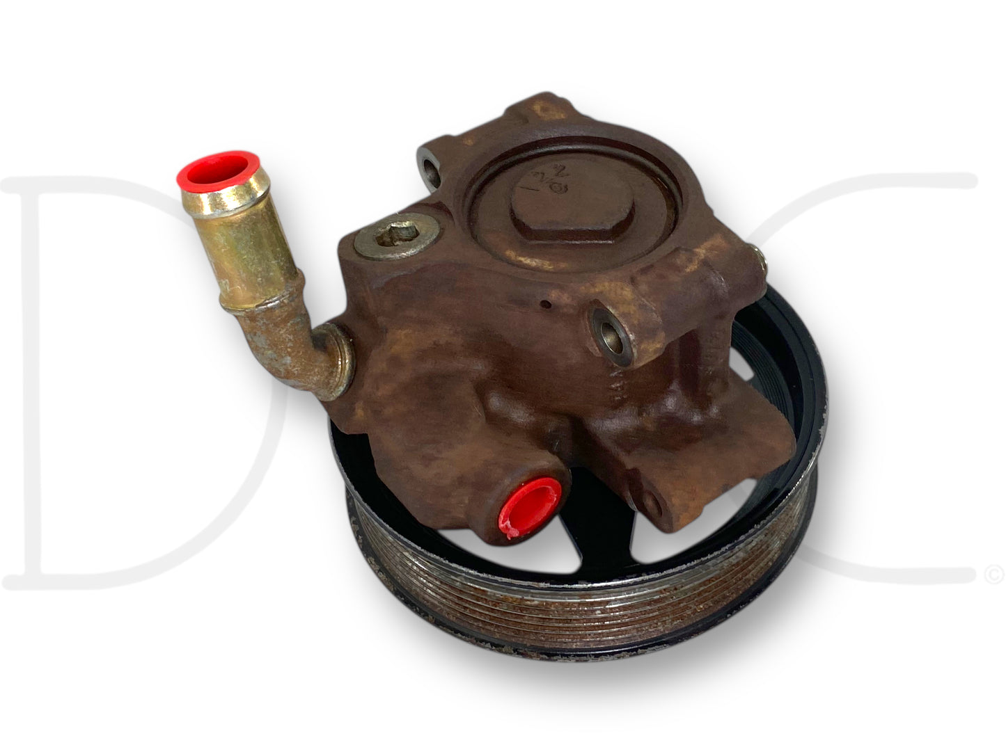 03-07 Ford F250 F350 6.0 6.0L Diesel Power Steering Pump W/ Pulley OE