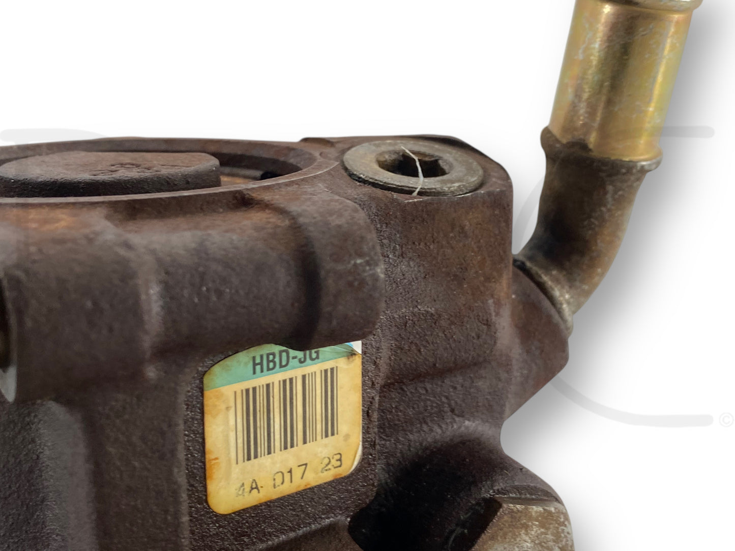 03-07 Ford F250 F350 6.0 6.0L Diesel Power Steering Pump W/ Pulley OE