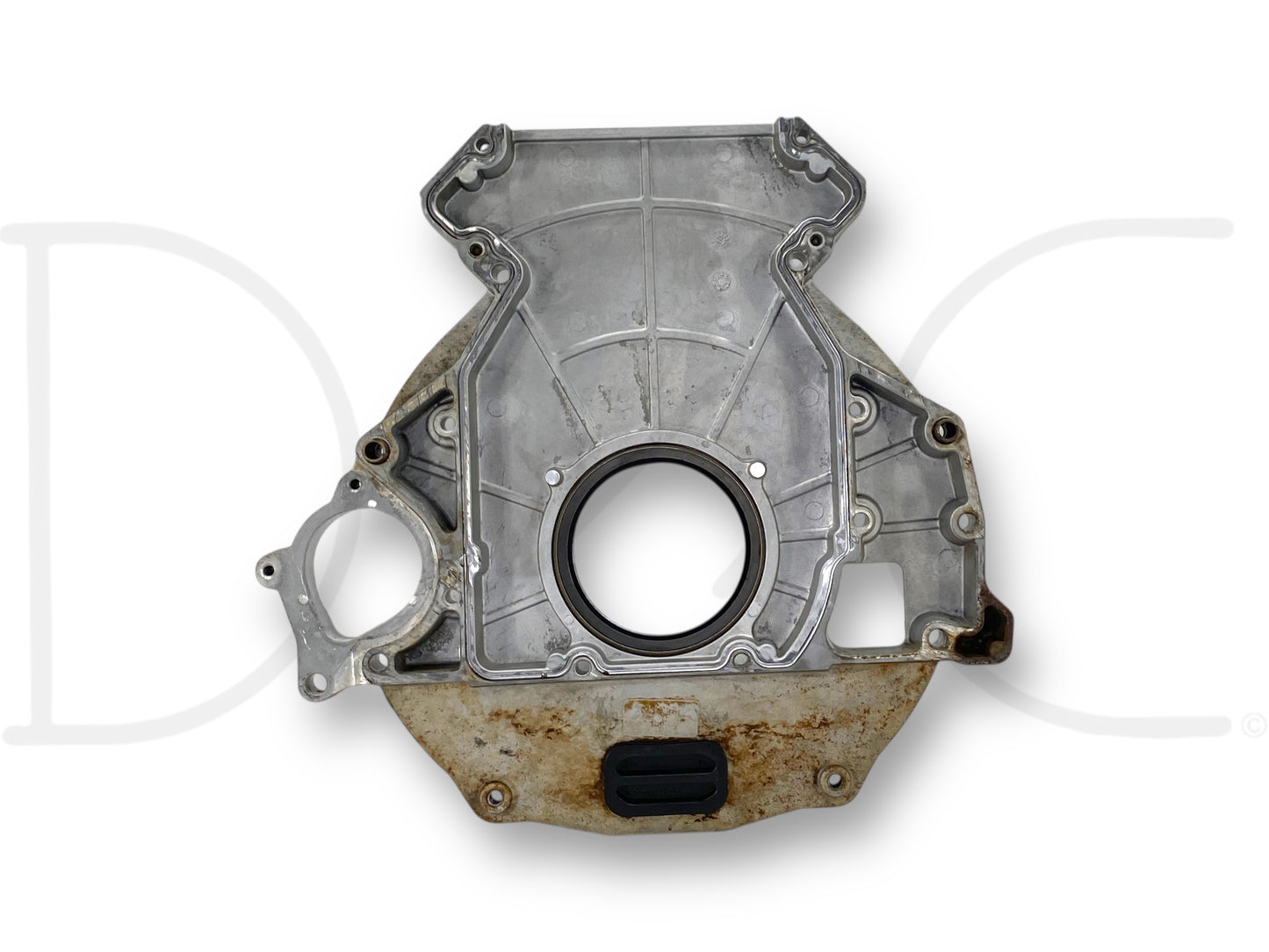 03-07 Ford F250 F350 6.0 5R110 Auto Trans Rear Engine Adapter Plate OEM