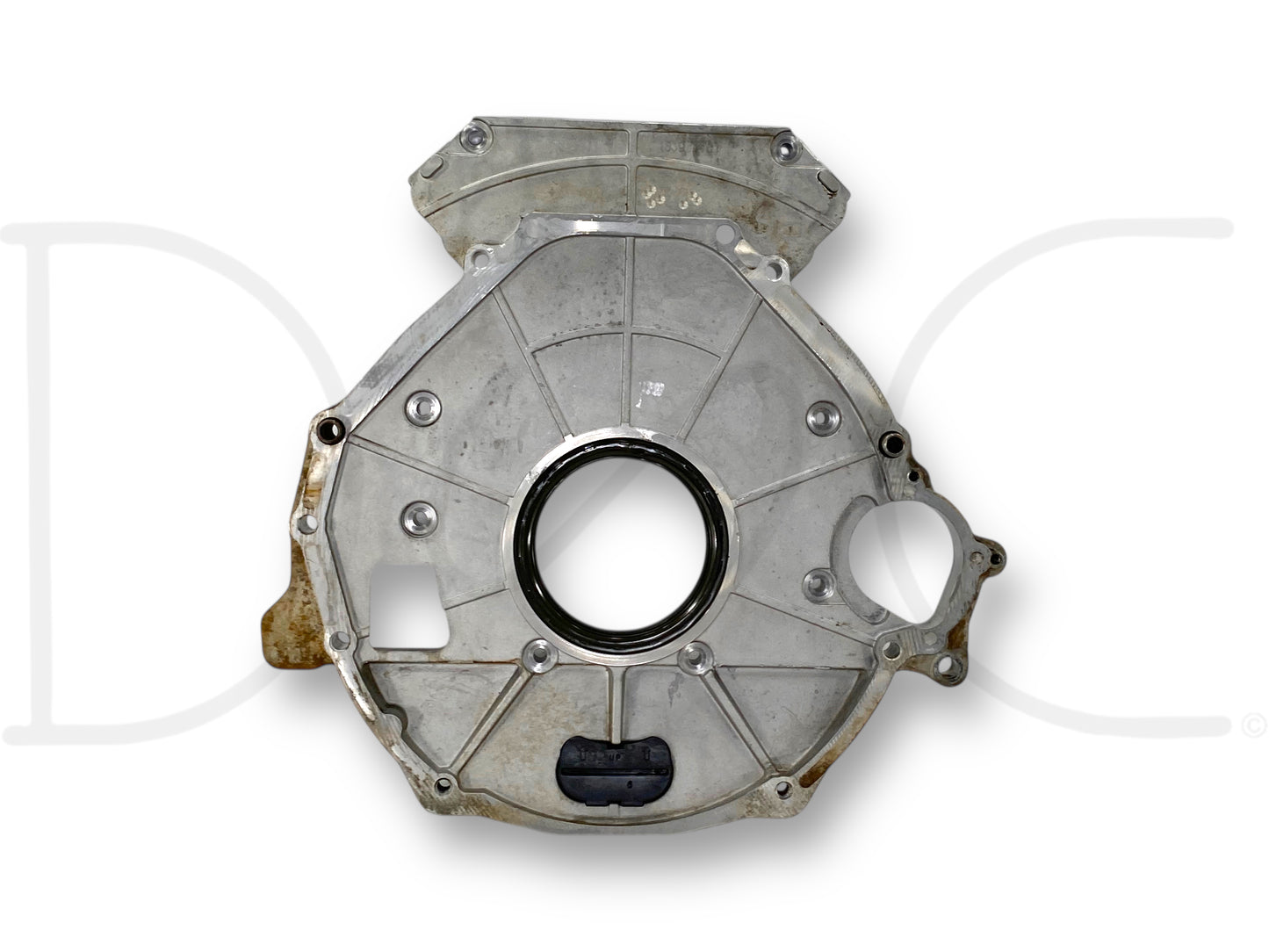 03-07 Ford F250 F350 6.0 5R110 Auto Trans Rear Engine Adapter Plate OEM