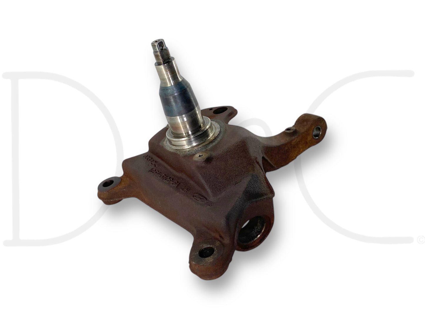 99-04 Ford F250 F350 LH Left Driver 2WD 2X4 Spindle Knuckle OEM 1C34-3106-BA