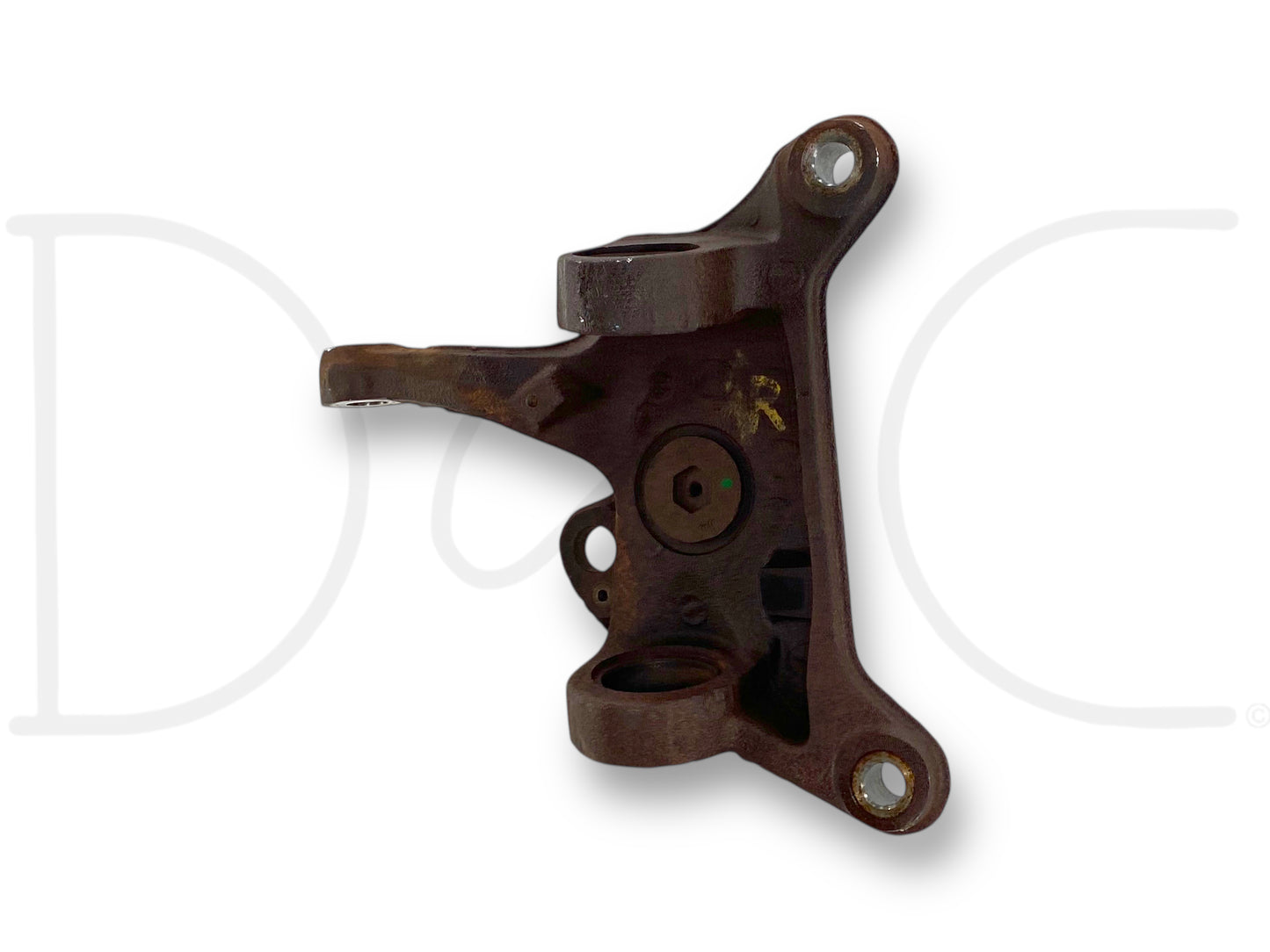 99-04 Ford F250 F350 RH Right Passenger 2WD 2X4 Spindle Knuckle 1C34-3105-BA