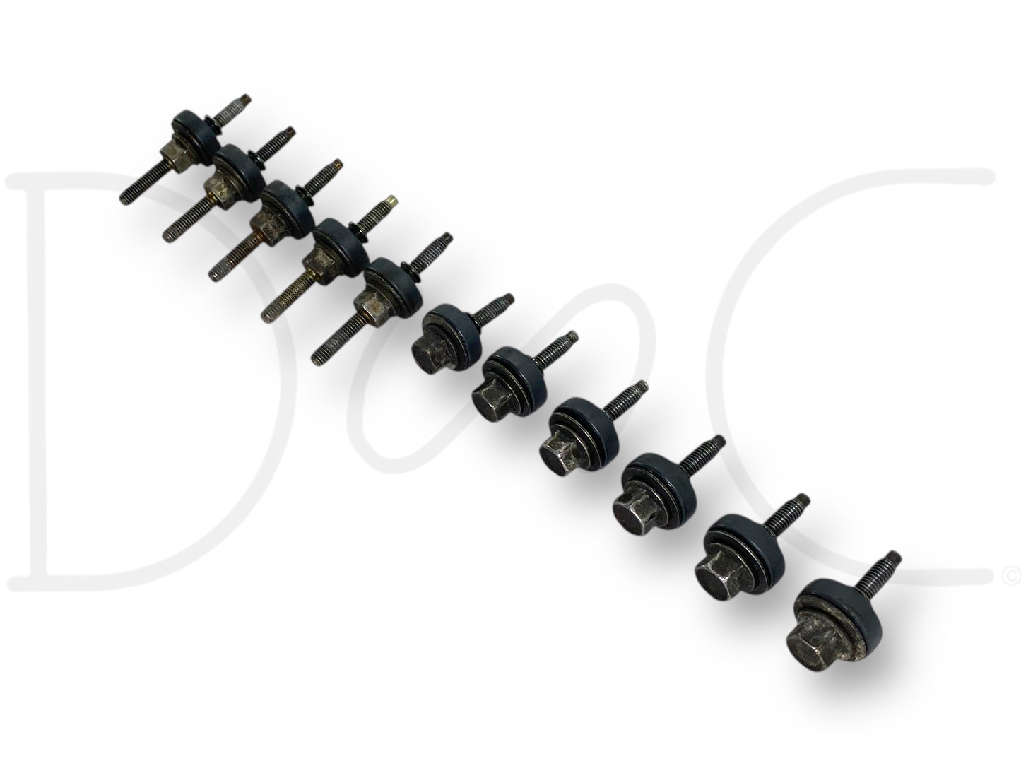 03-07 Ford F250 F350 6.0 6.0L Powerstroke Diesel Valve Cover Bolts Bolt Set (11)