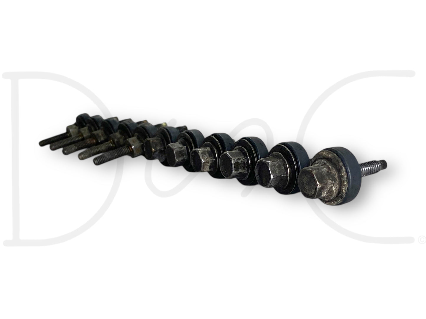 03-07 Ford F250 F350 6.0 6.0L Powerstroke Diesel Valve Cover Bolts Bolt Set (11)